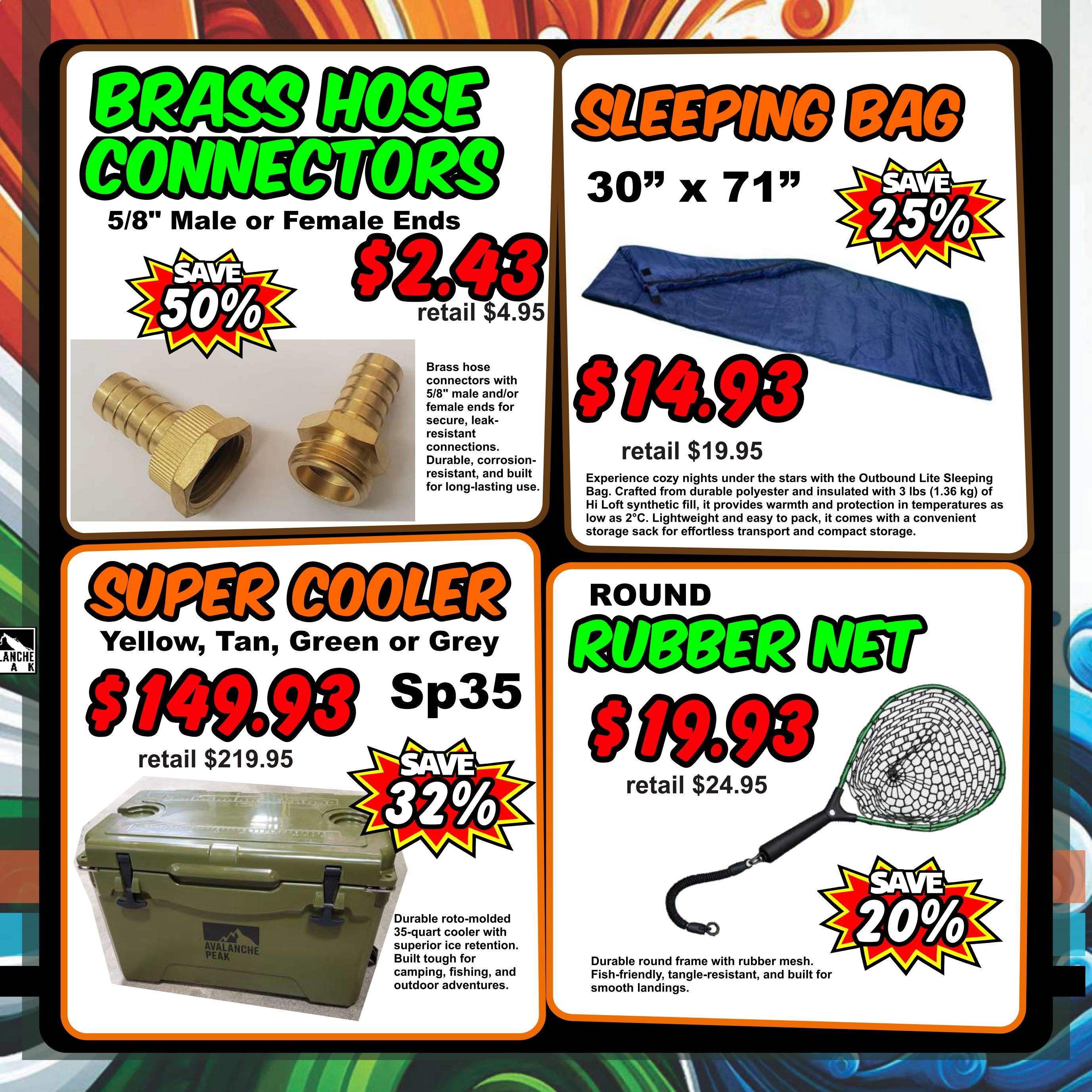Surplus Herby’s Flyer August 14 to 16