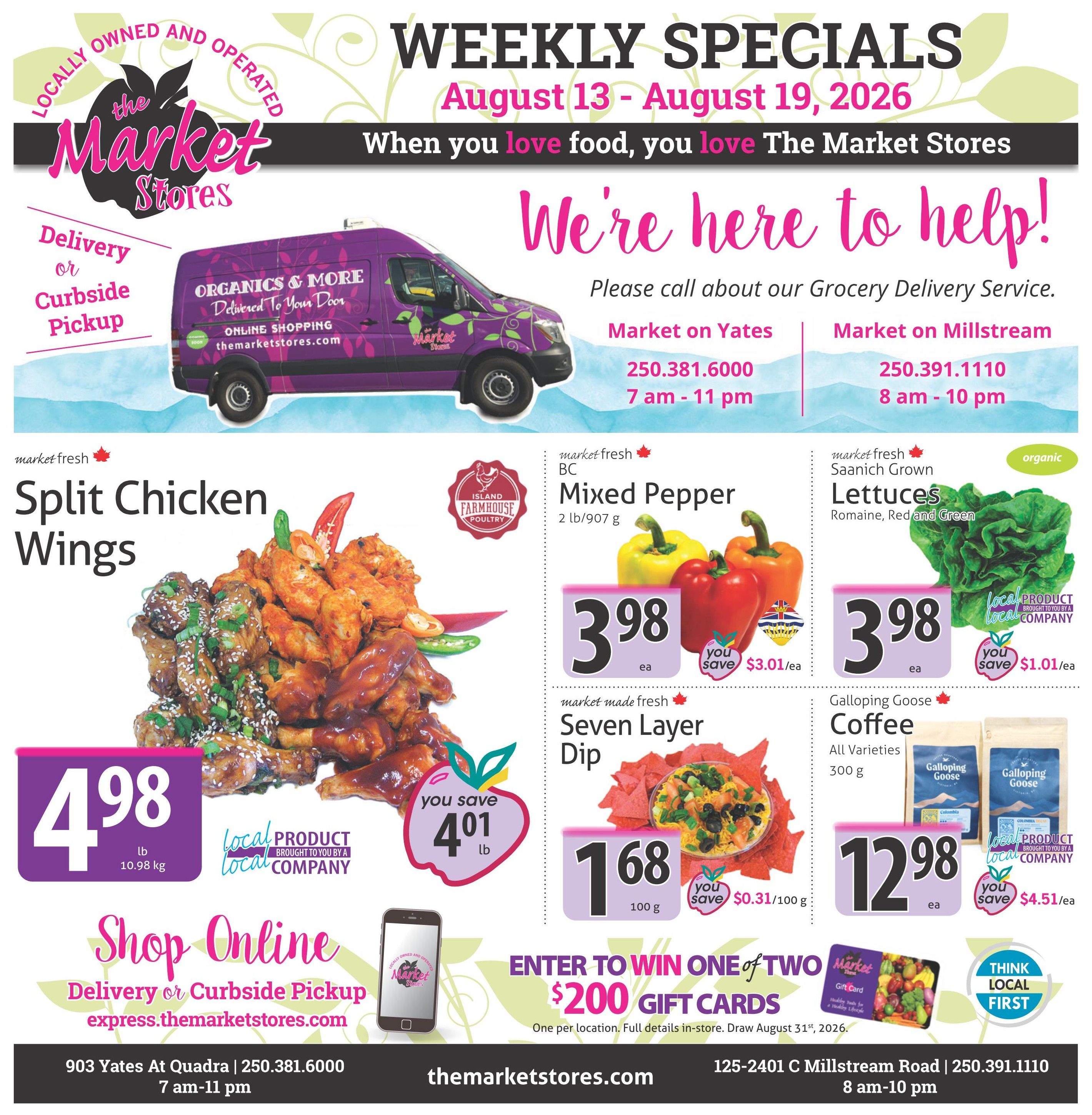 The Market Stores Flyer August 13 to 19