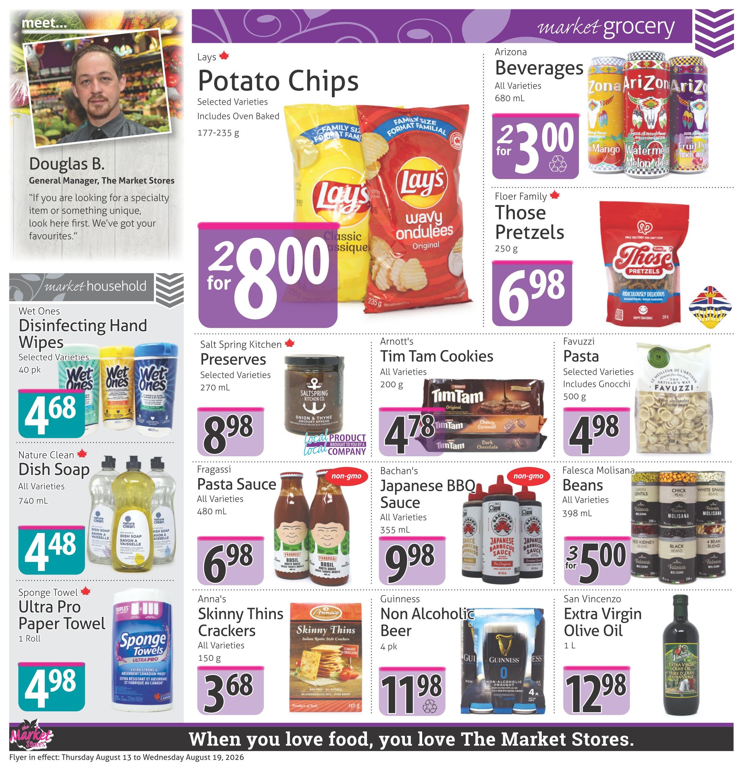 The Market Stores Flyer August 13 to 19