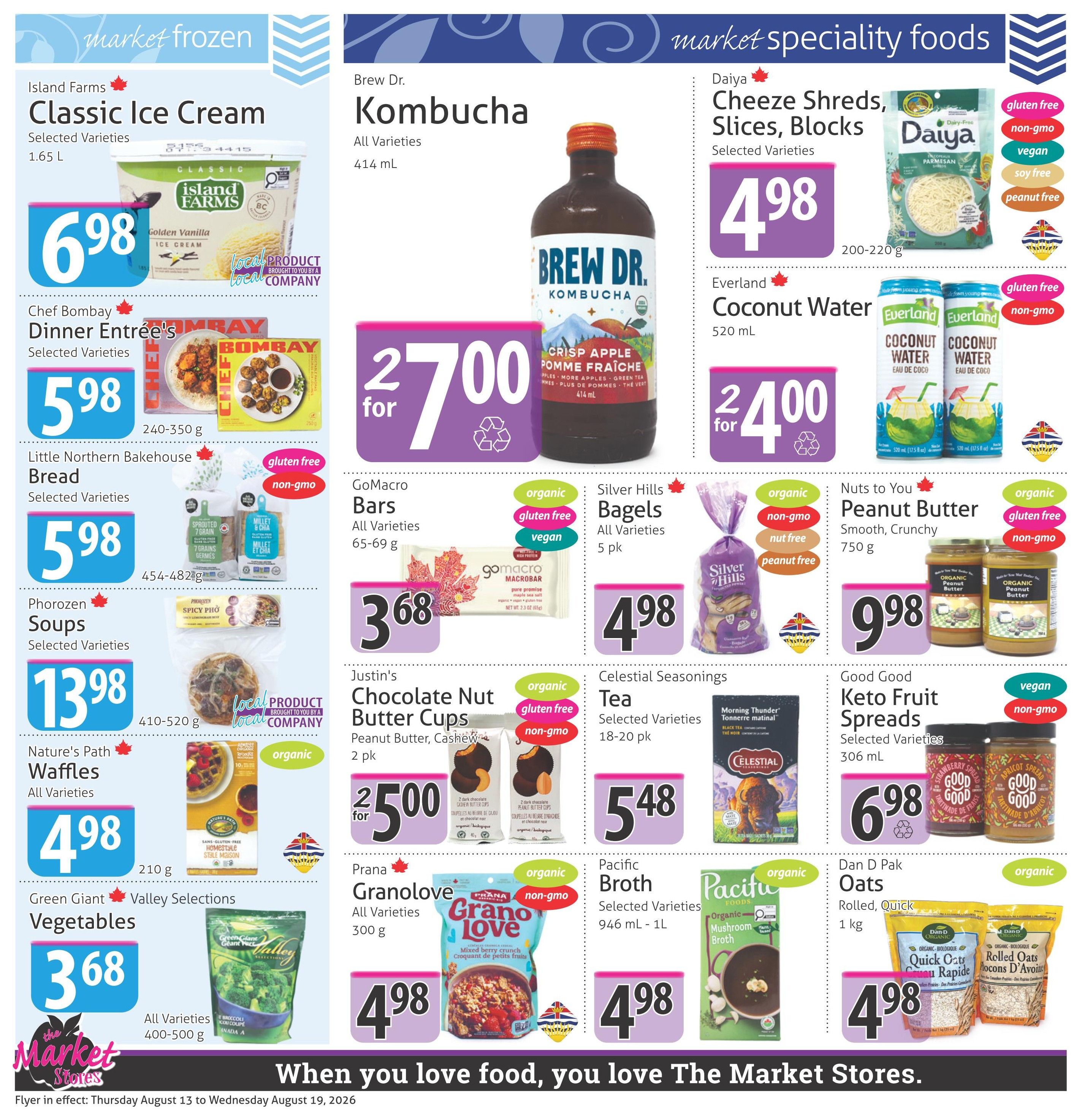 The Market Stores Flyer August 13 to 19