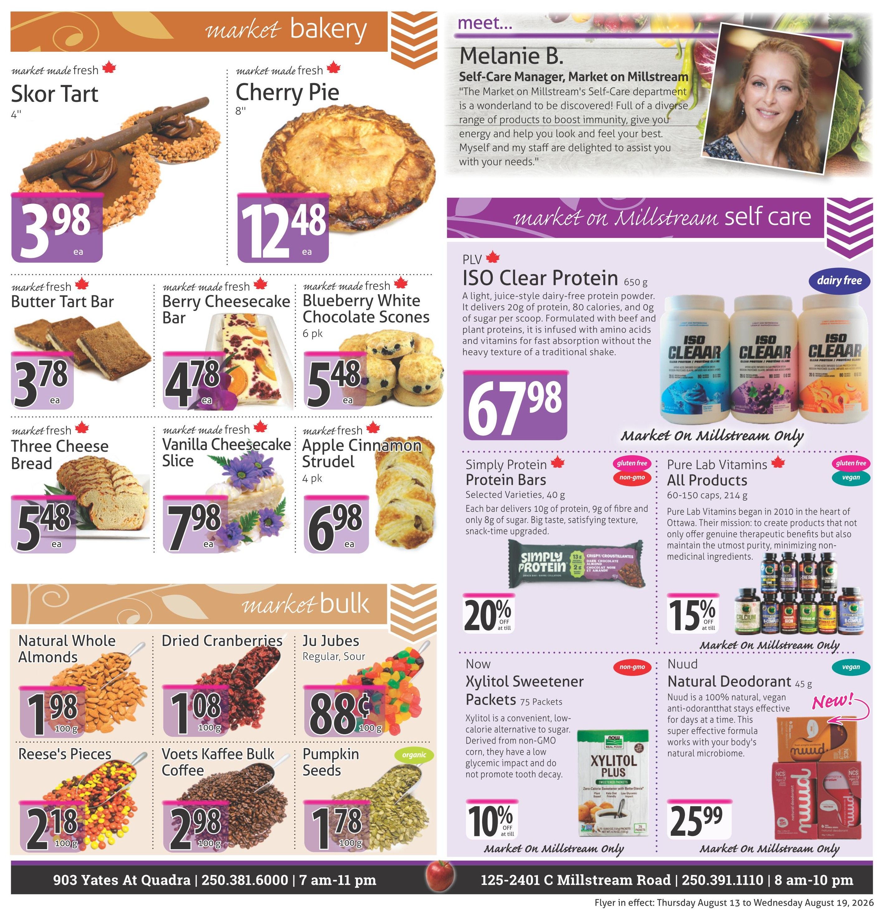 The Market Stores Flyer August 13 to 19