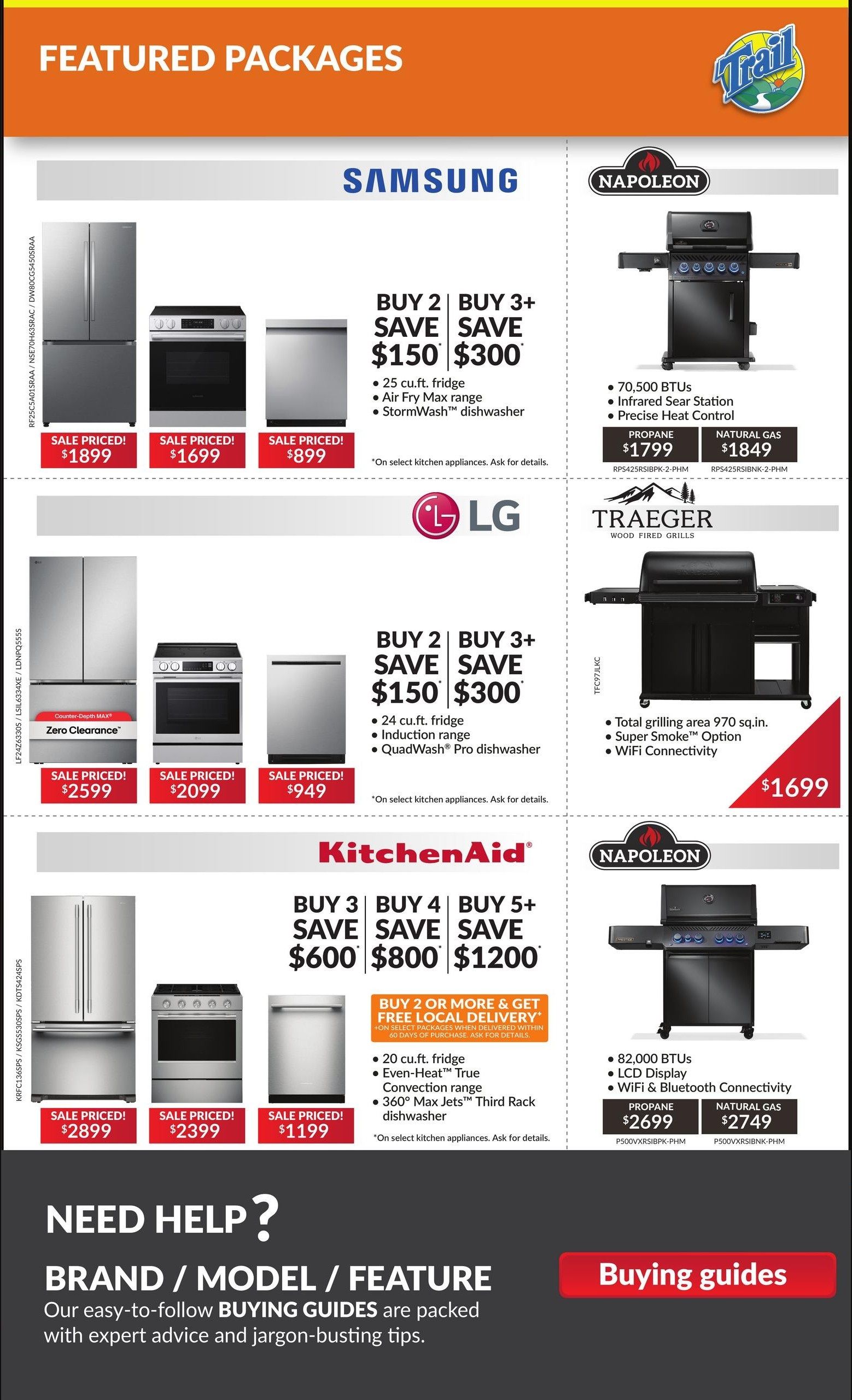 Trail Appliances (AB & SK) Flyer August 13 to 19