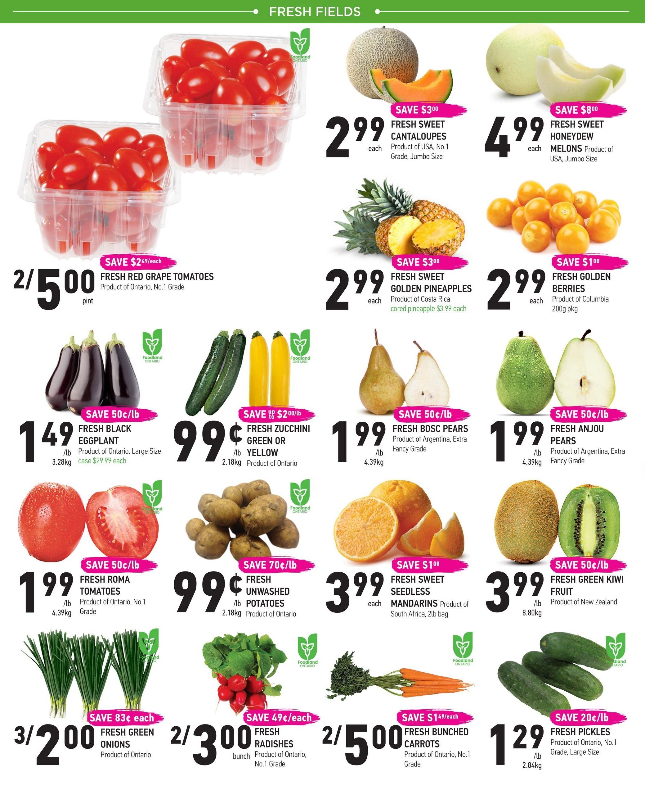 Coppa's Fresh Market Flyer August 13 to 19