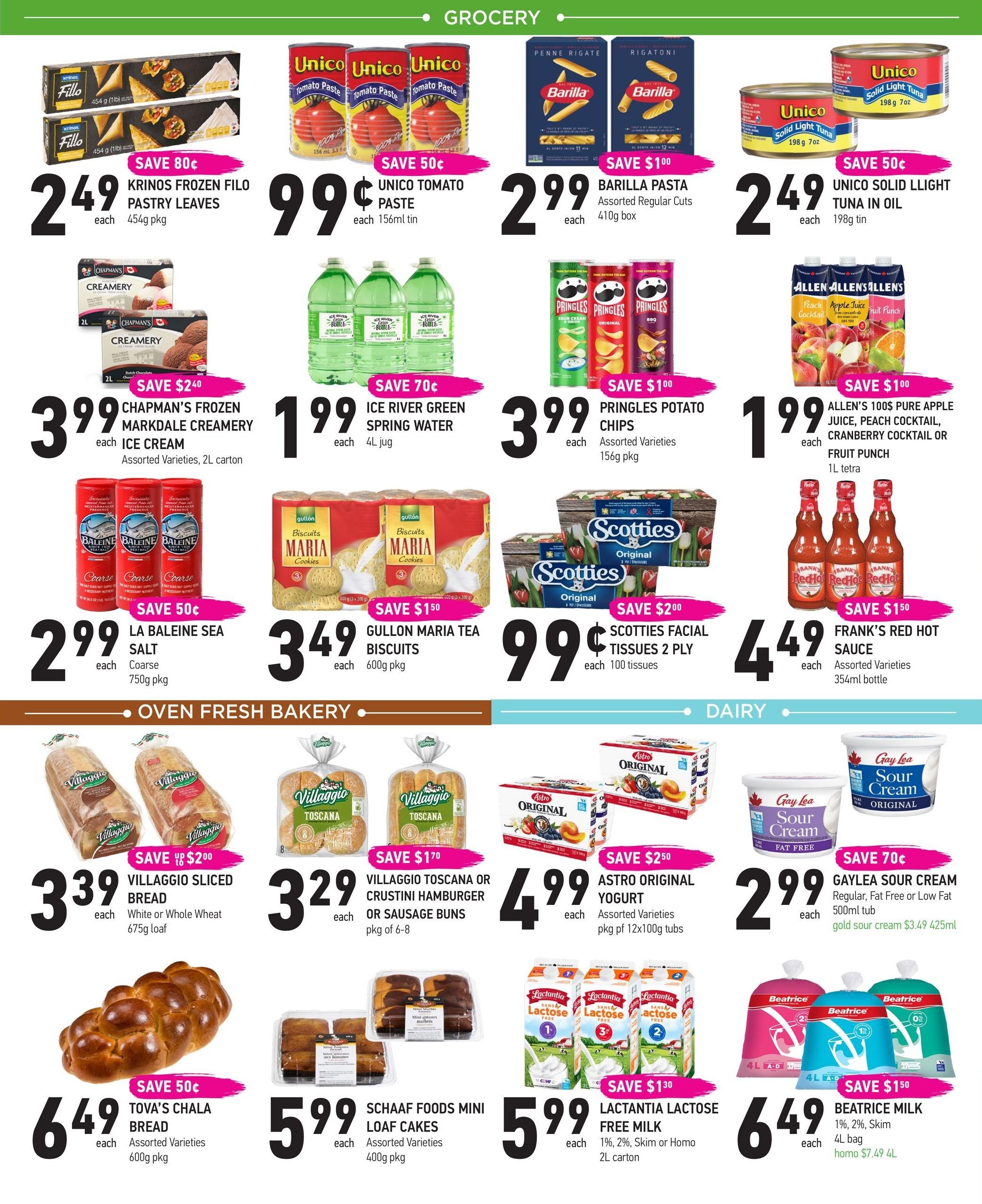 Coppa's Fresh Market Flyer August 13 to 19