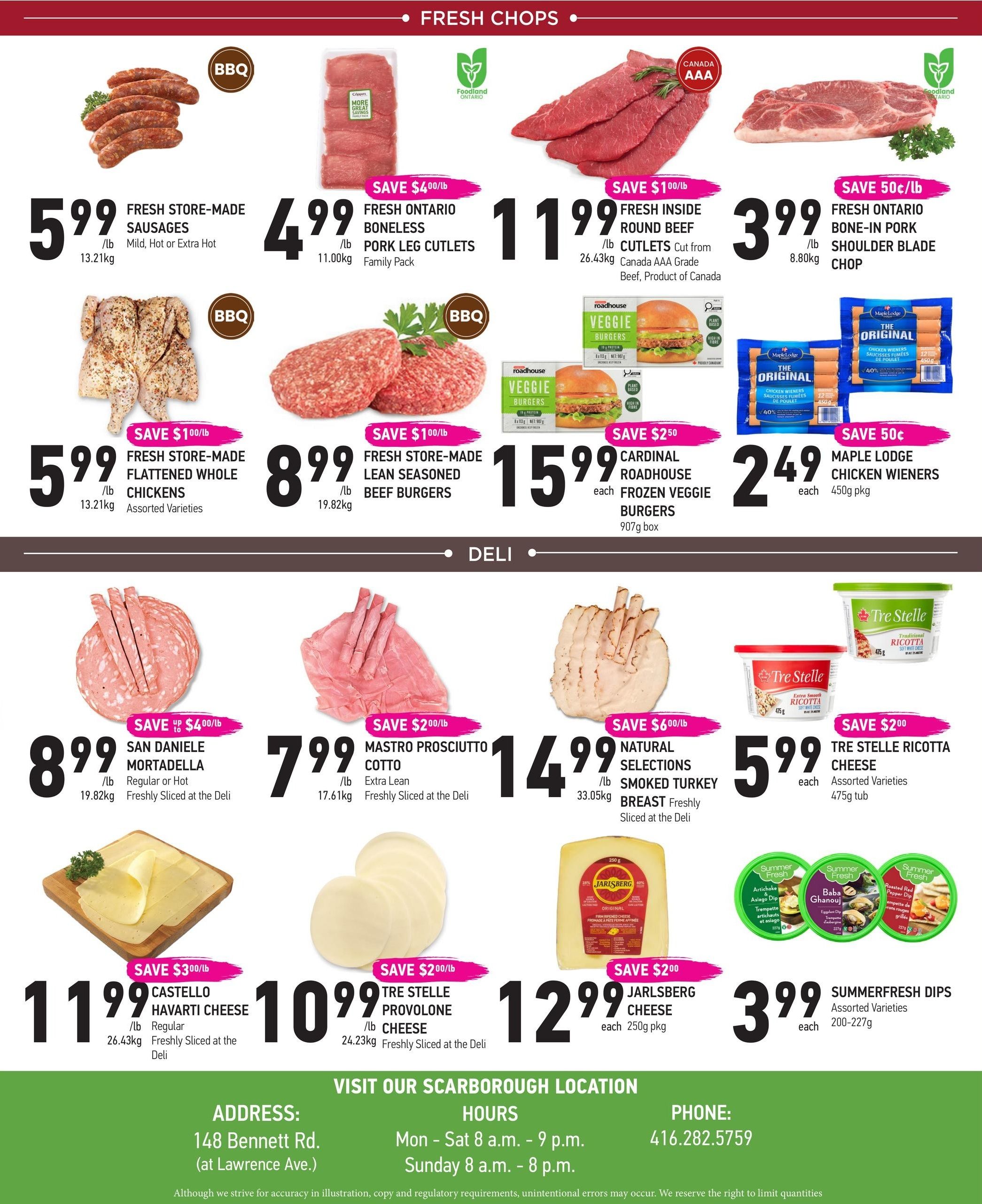 Coppa's Fresh Market Flyer August 13 to 19