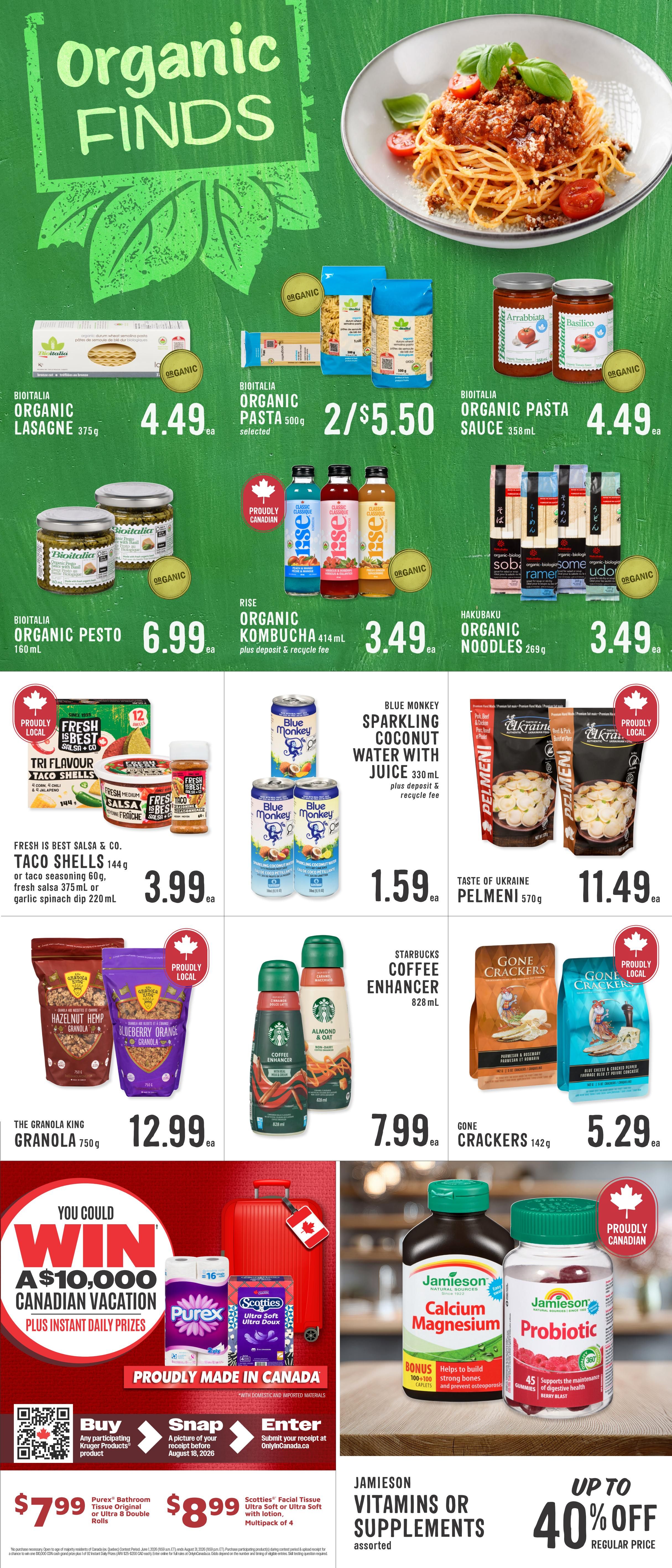 Fresh St. Market Flyer August 14 to 20