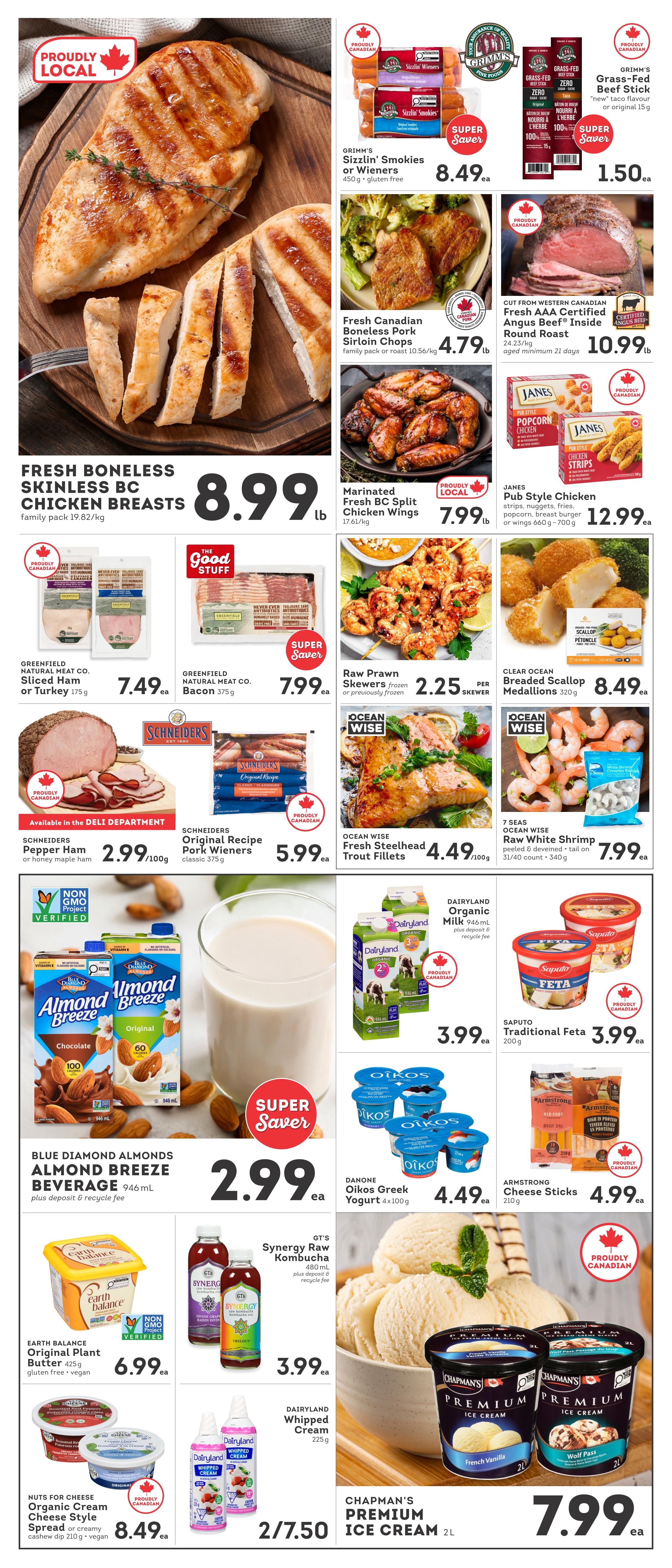 IGA Stores of BC Flyer August 14 to 20