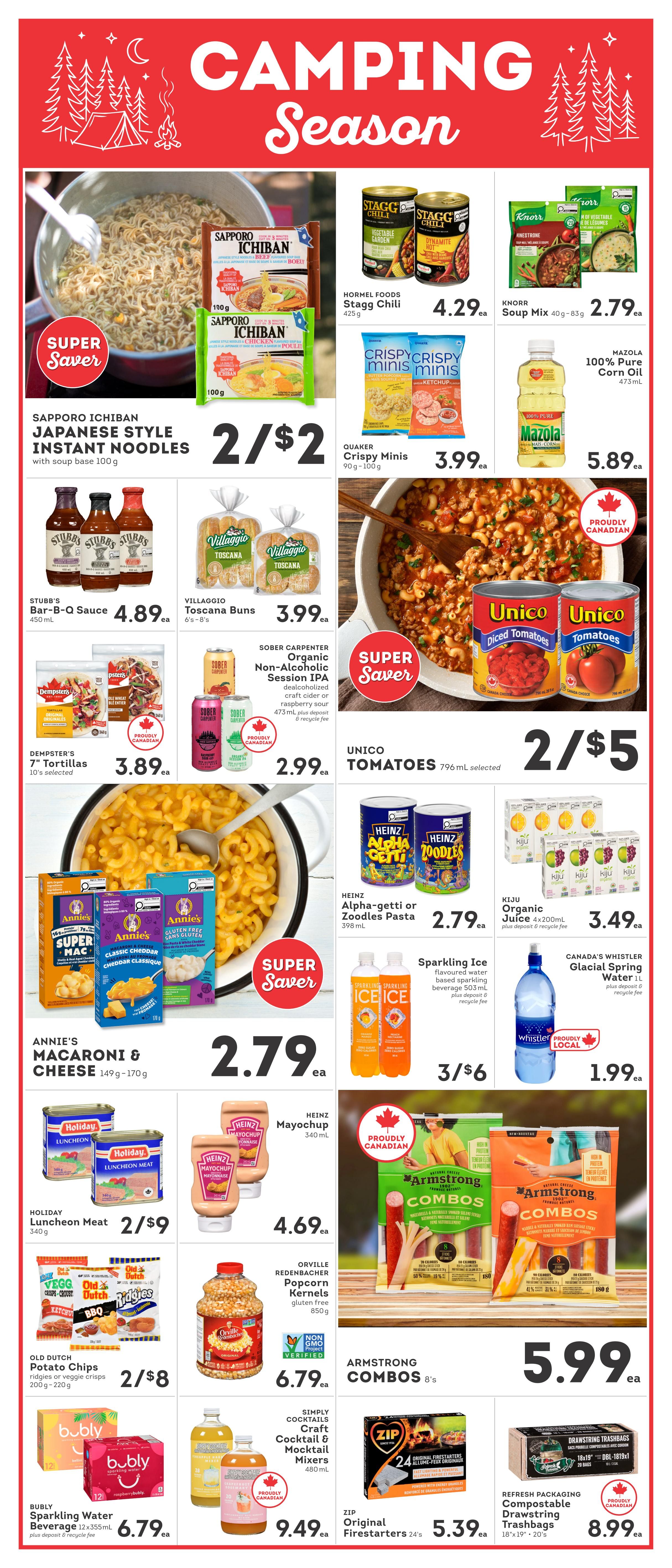 IGA Stores of BC Flyer August 14 to 20