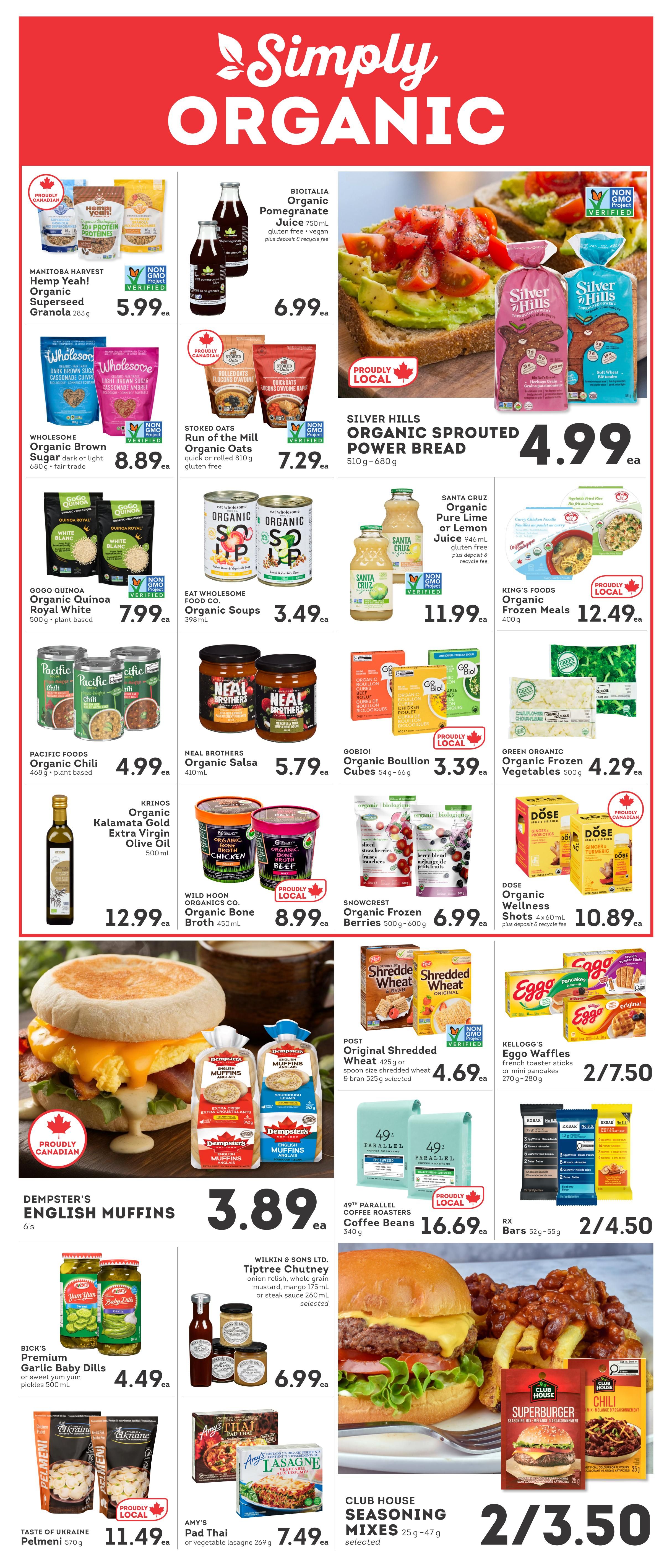 IGA Stores of BC Flyer August 14 to 20