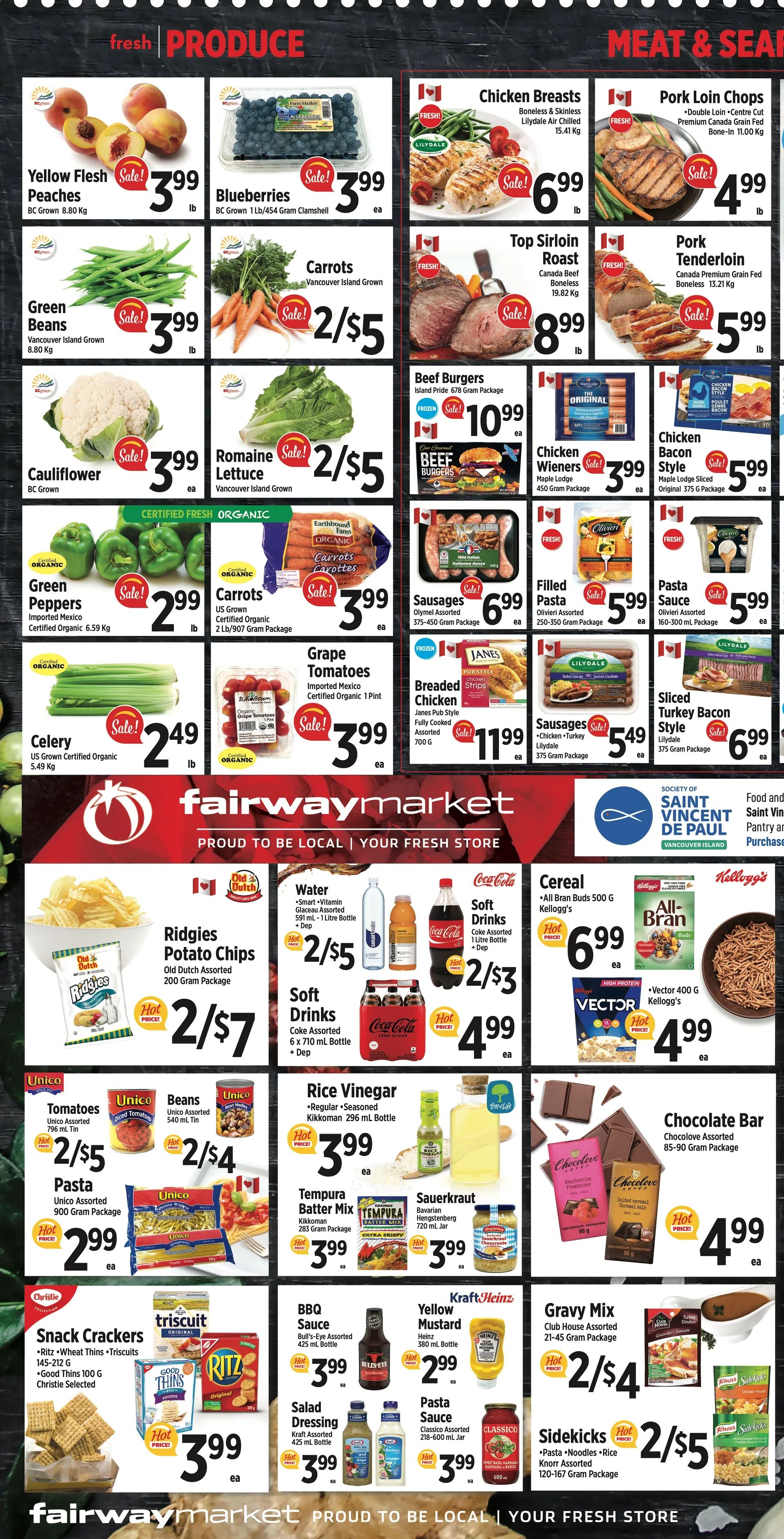 Fairway Market Flyer August 14 to 20