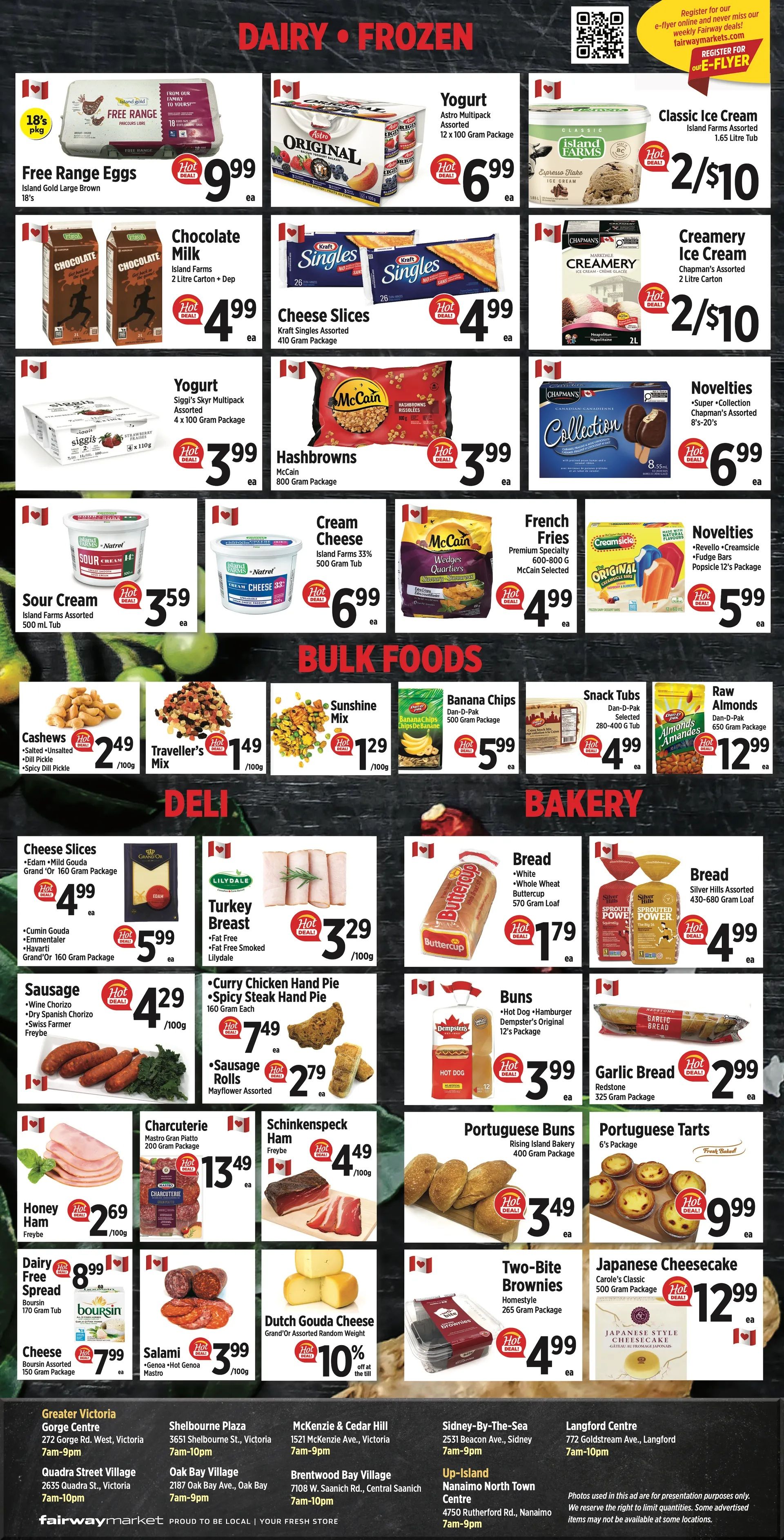 Fairway Market Flyer August 14 to 20
