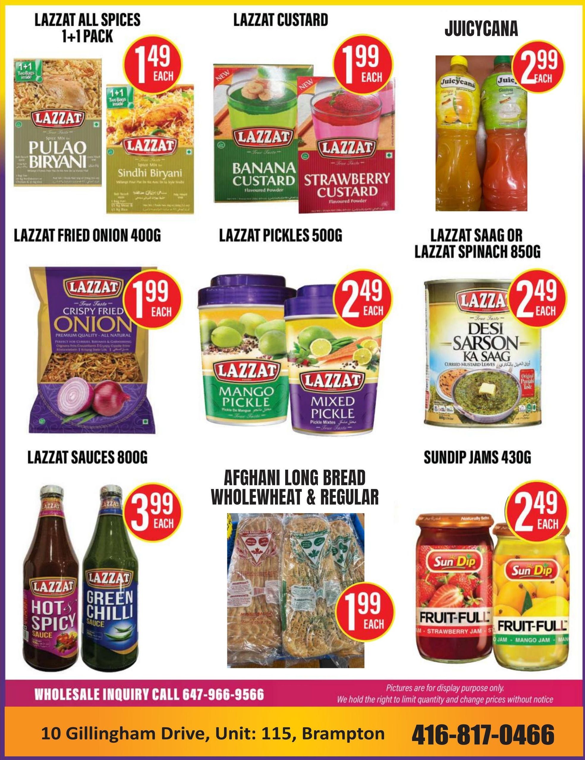 Aazim Halal Meat & Grill Flyer August 13 to 19