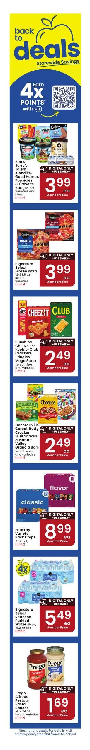 Safeway (Riverton Area, WY) Weekly Ad August 12 - 18, 2026