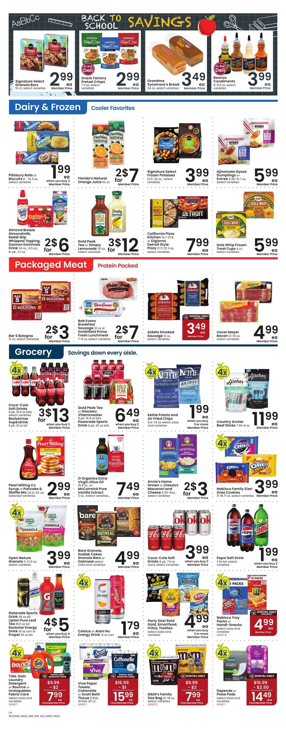 Safeway (Riverton Area, WY) Weekly Ad August 12 - 18, 2026