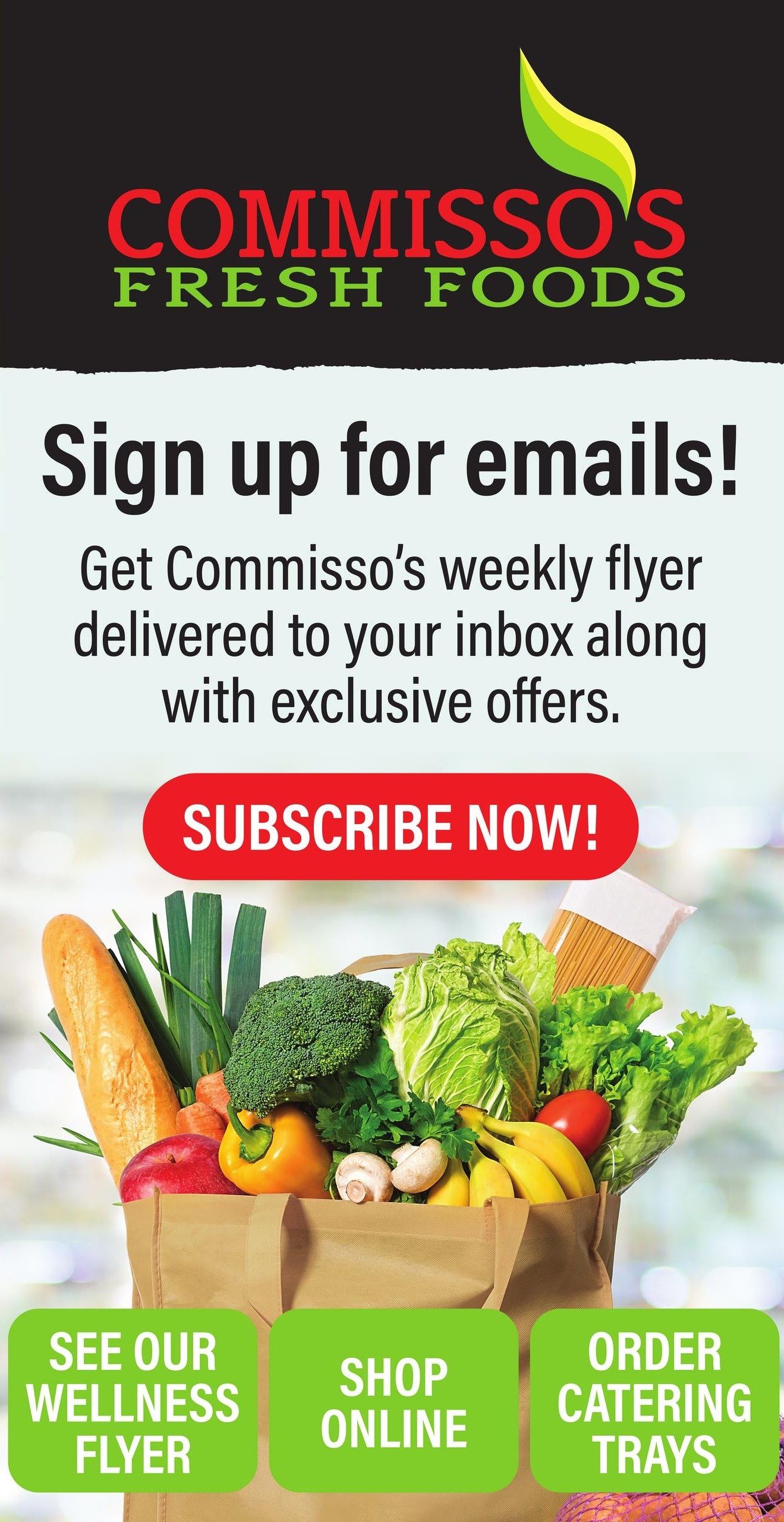 Commisso's Fresh Foods Flyer August 14 to 20