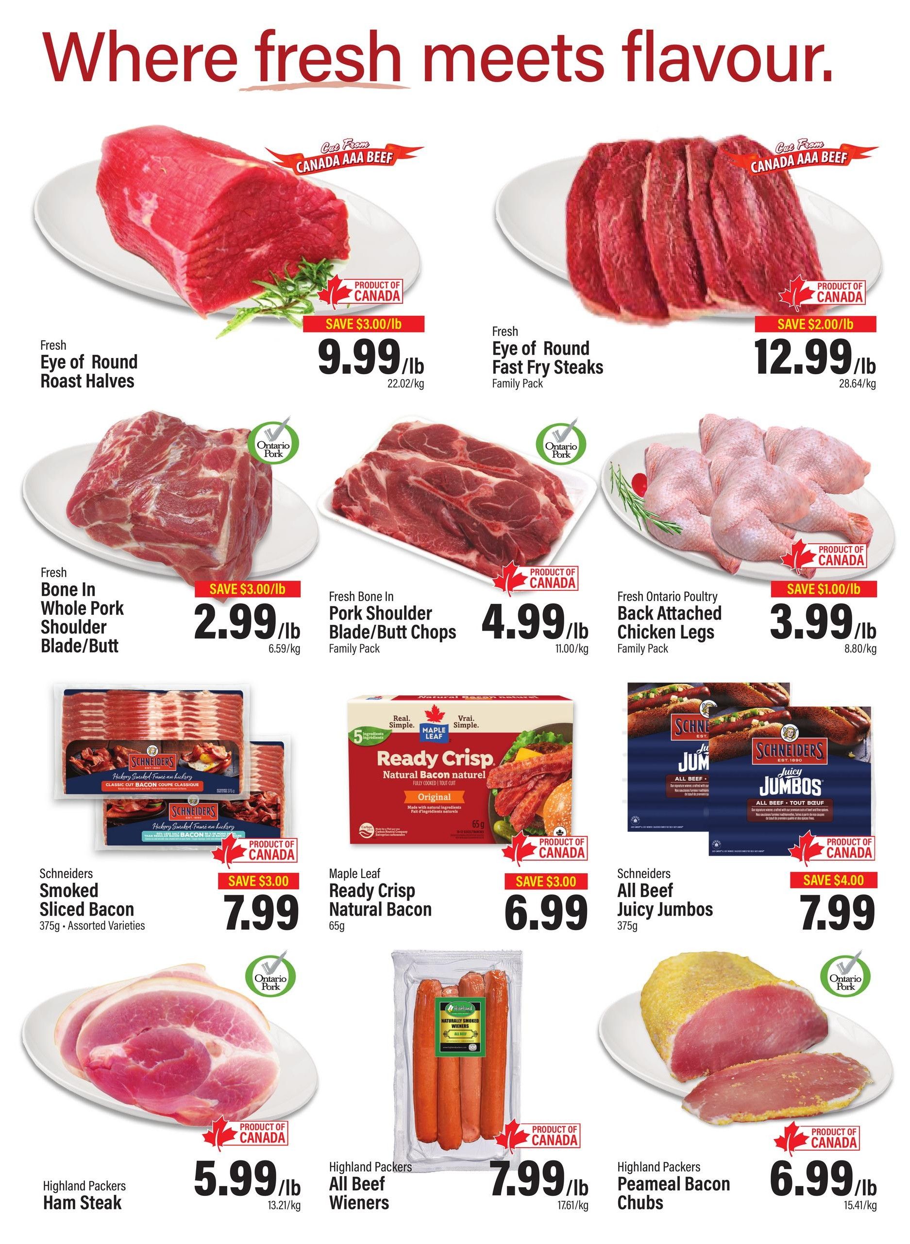 Commisso's Fresh Foods Flyer August 14 to 20