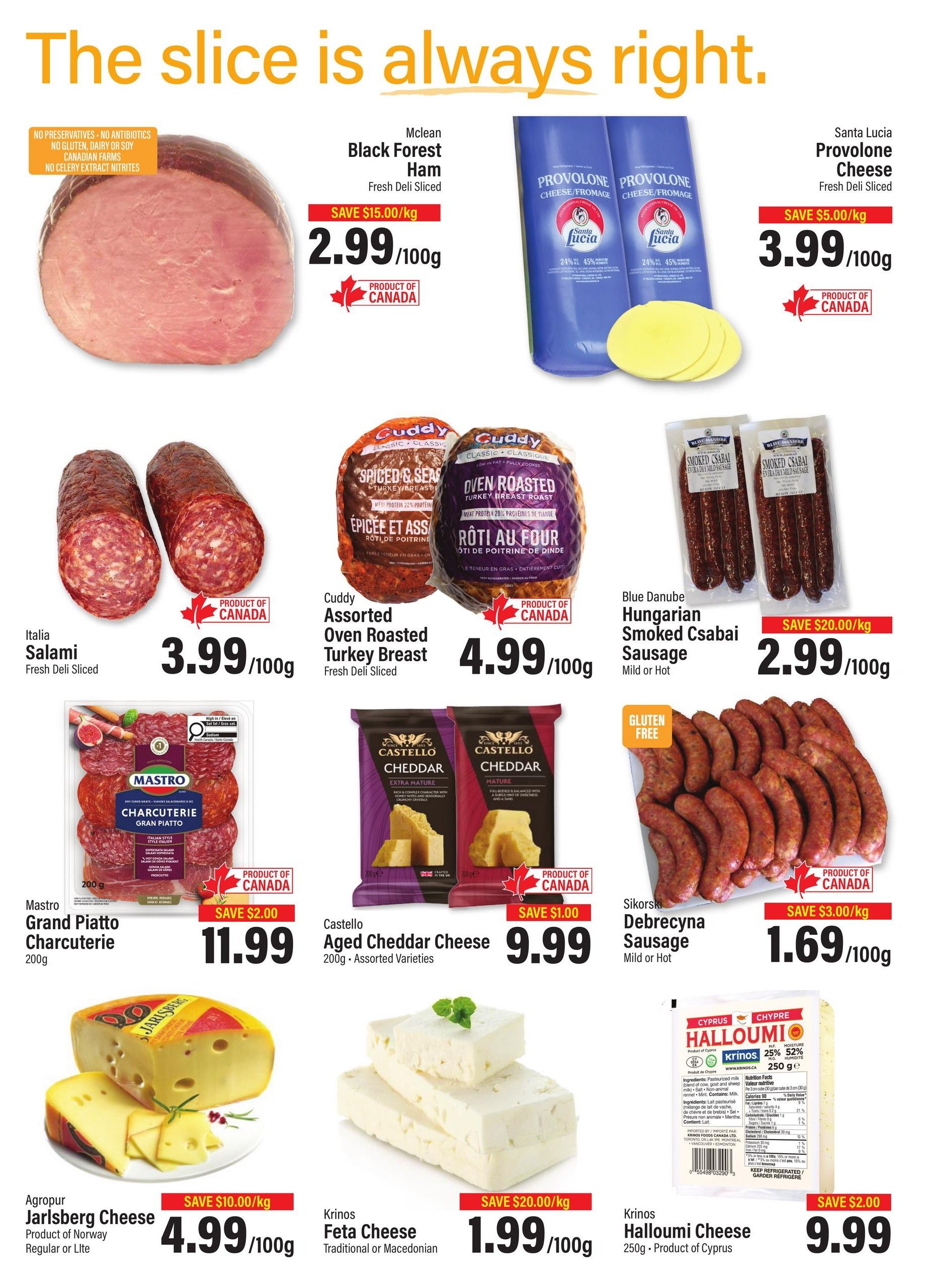 Commisso's Fresh Foods Flyer August 14 to 20