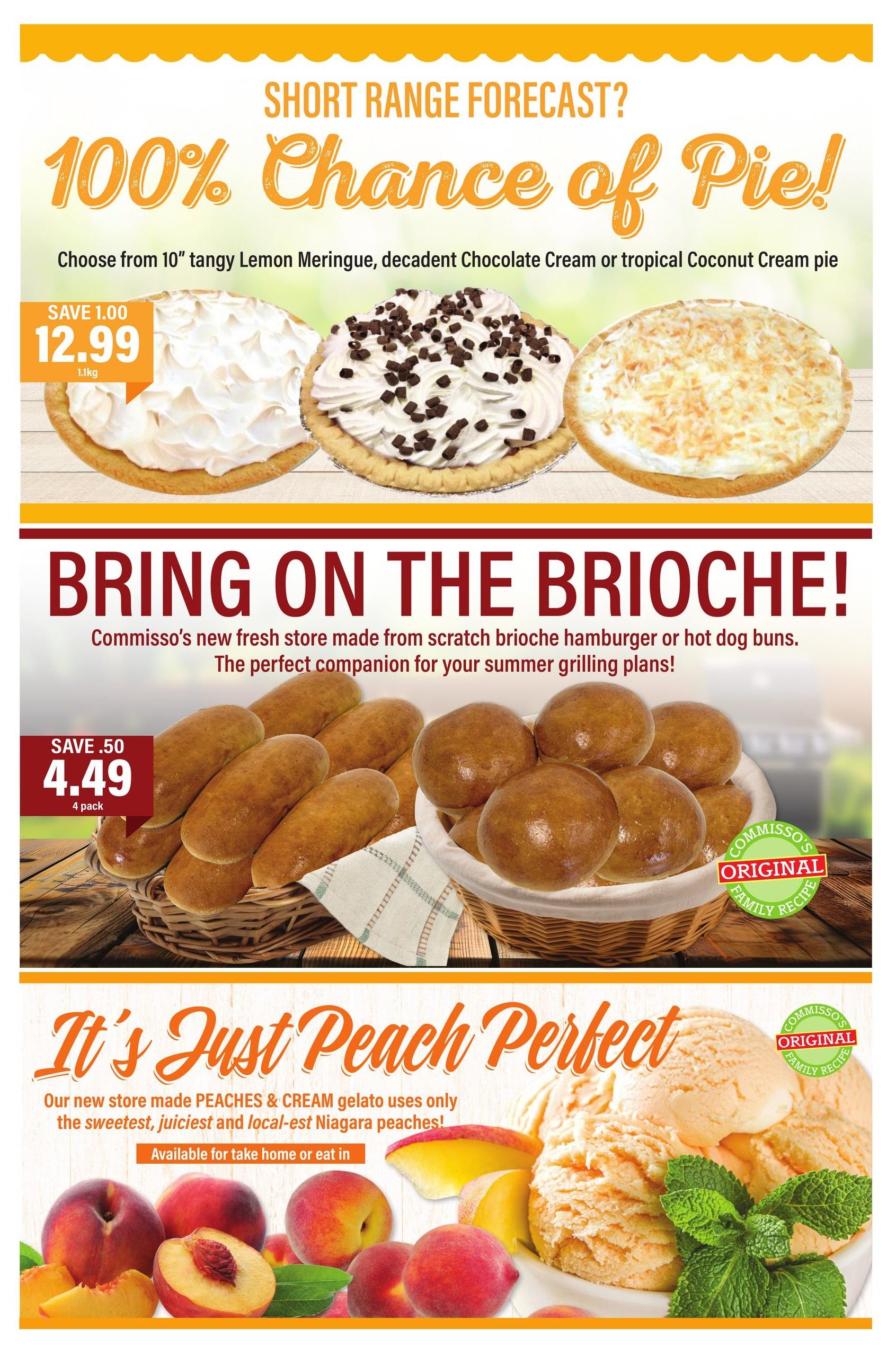 Commisso's Fresh Foods Flyer August 14 to 20