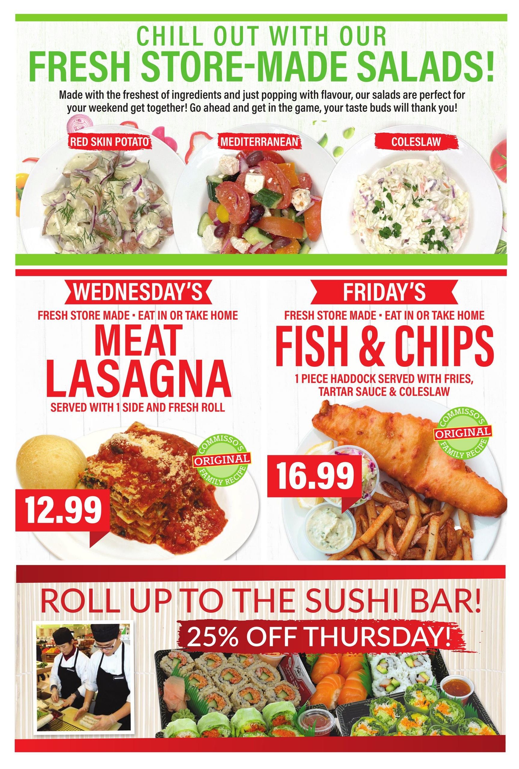 Commisso's Fresh Foods Flyer August 14 to 20