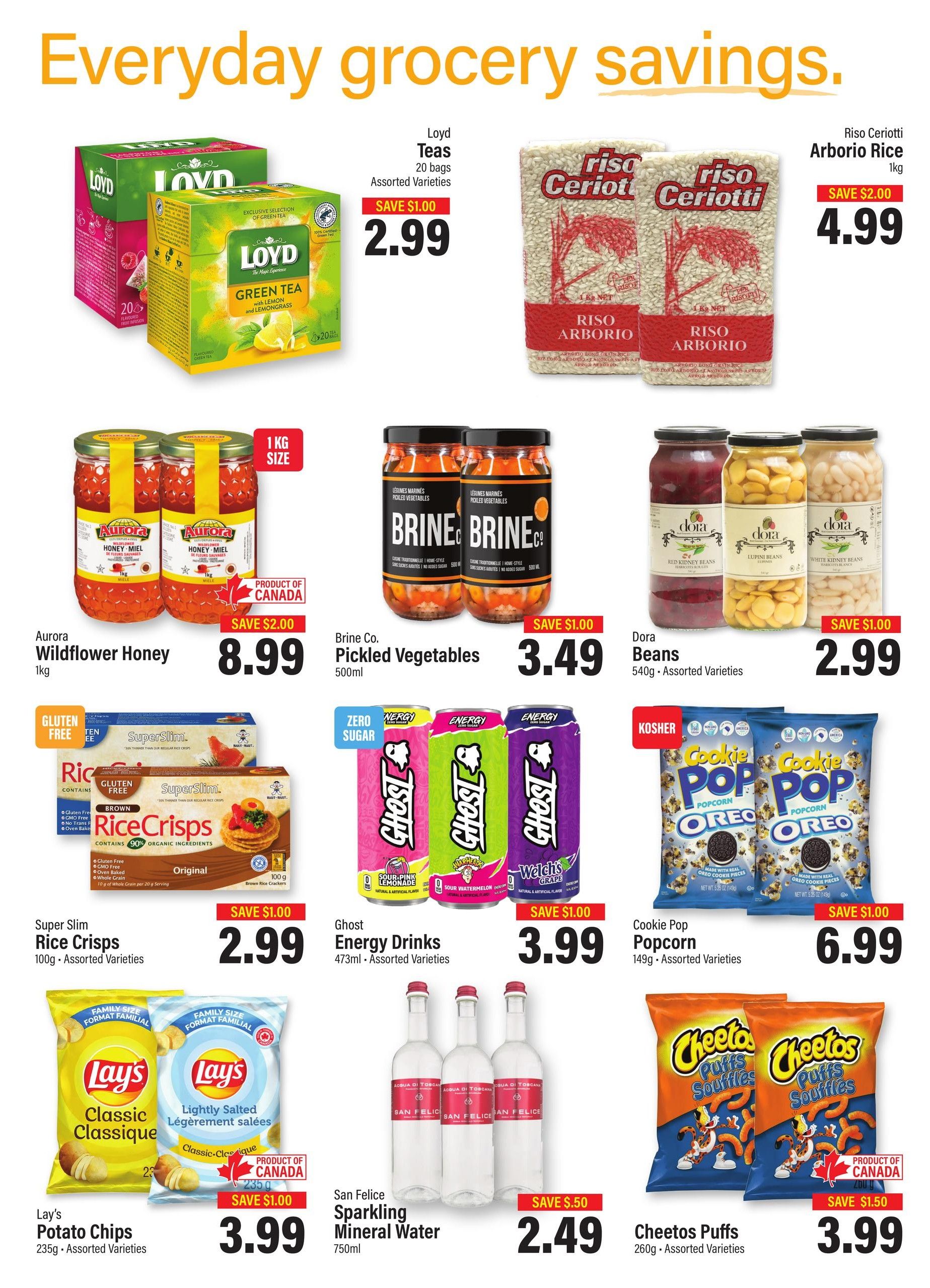 Commisso's Fresh Foods Flyer August 14 to 20