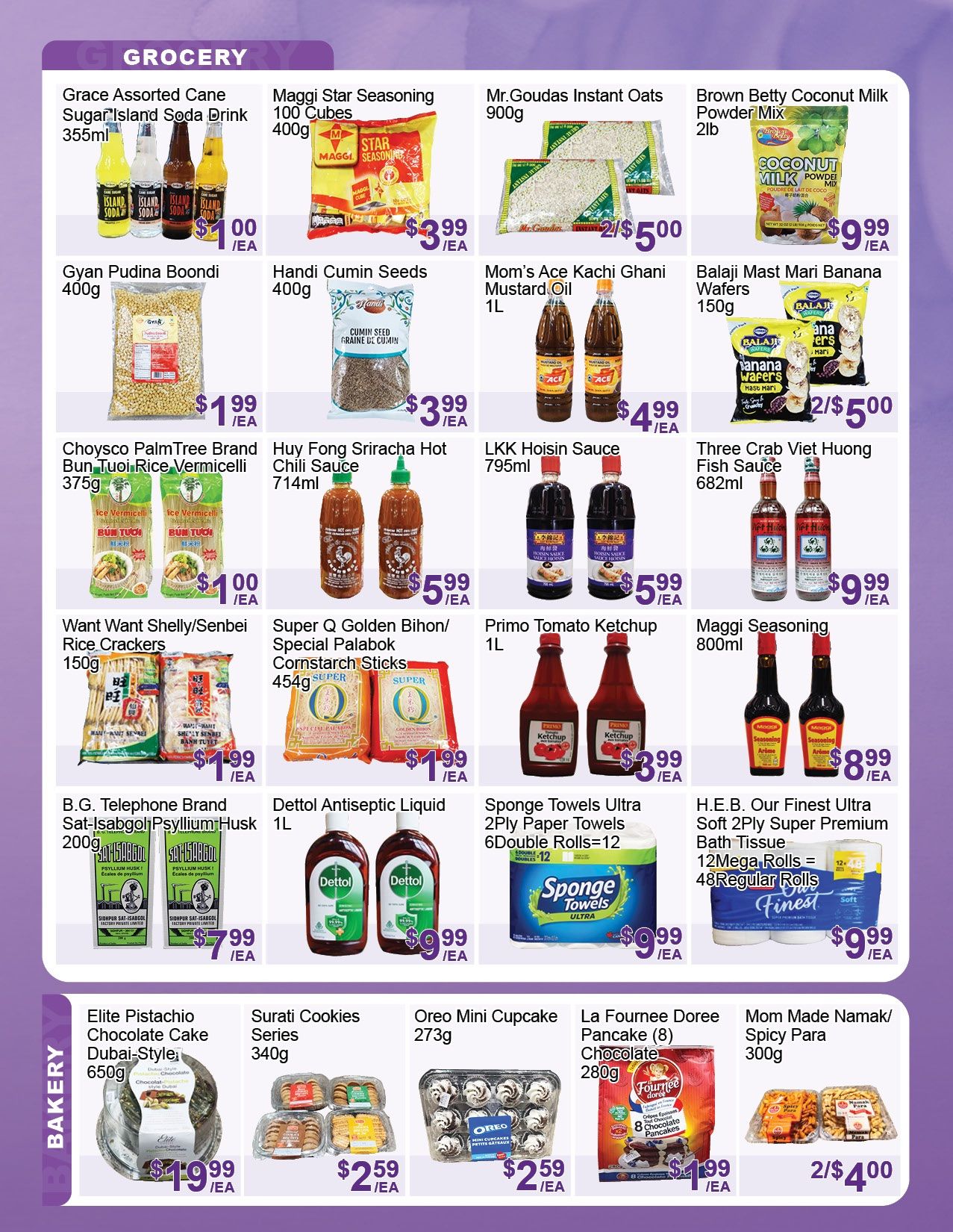 FreshPro Foodmart (Brampton) Flyer August 14 to 20