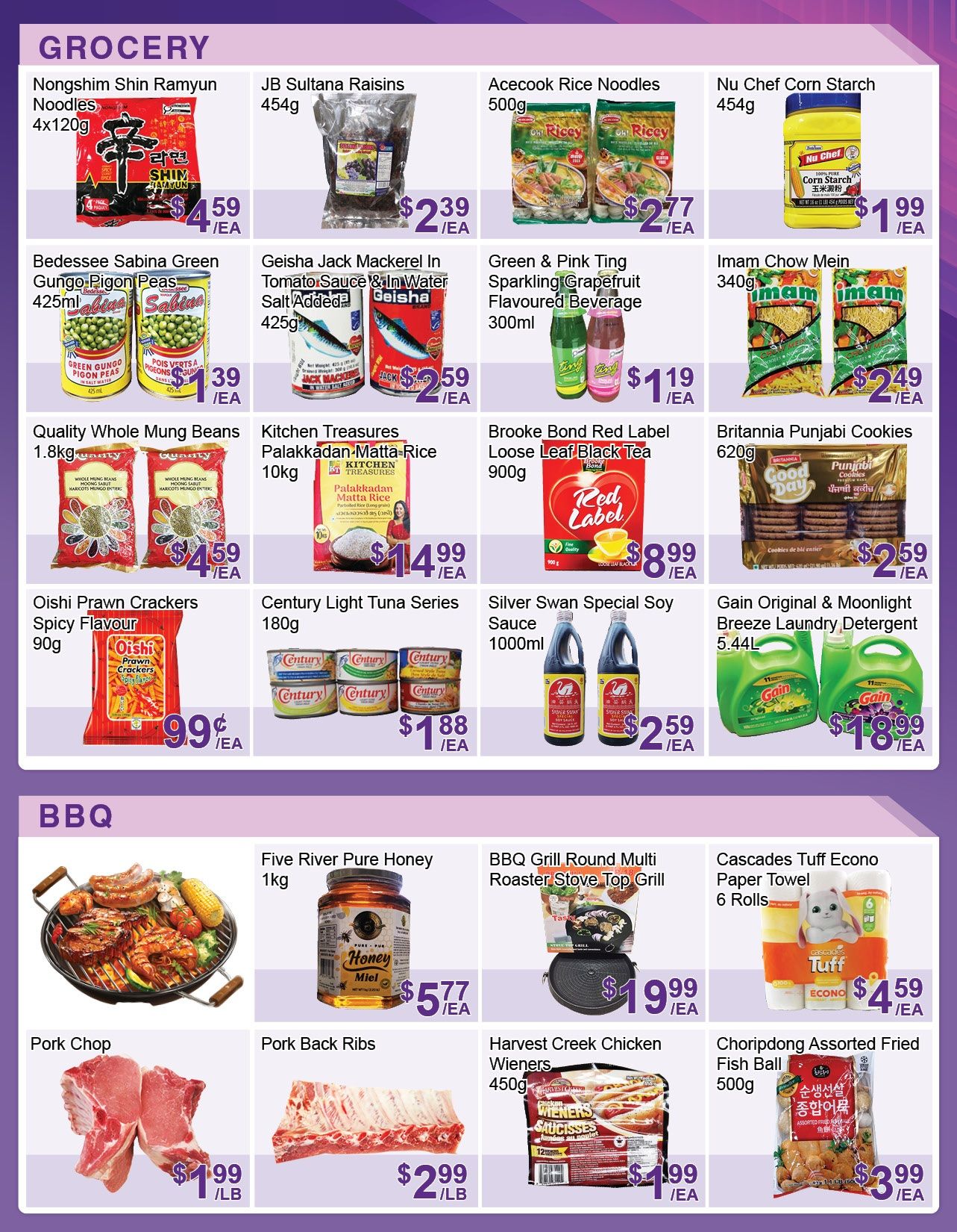 FreshPro Foodmart (Mississauga) Flyer August 14 to 20