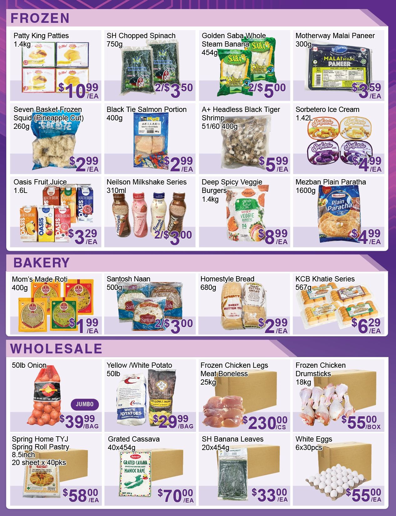 FreshPro Foodmart (Mississauga) Flyer August 14 to 20