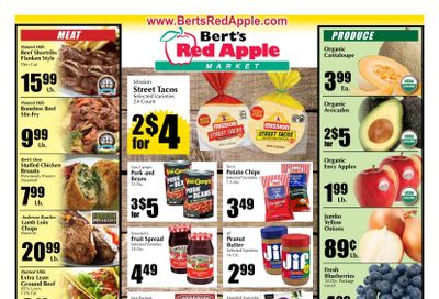 Bert's Red Apple (Bellevue–Seattle Area, WA) Weekly Ad August 12 - 18, 2026