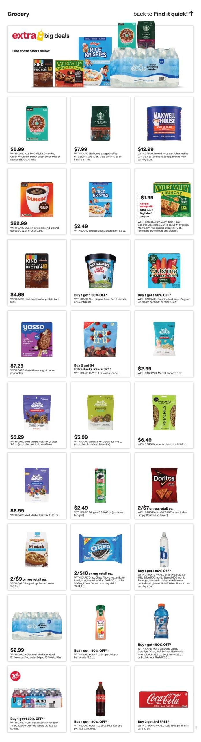 CVS Pharmacy (Hayward–Walnut Creek Area, CA) Weekly Ad August 16 - 23, 2026
