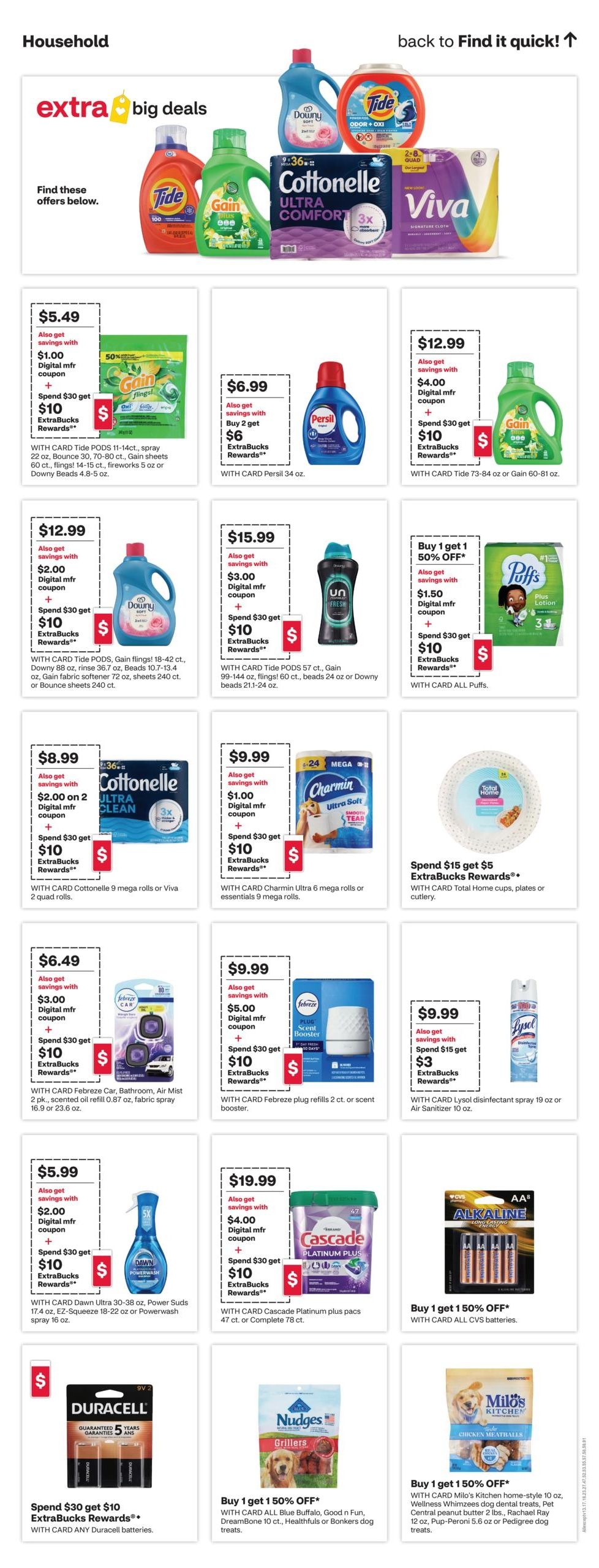 CVS Pharmacy (Hayward–Walnut Creek Area, CA) Weekly Ad August 16 - 23, 2026
