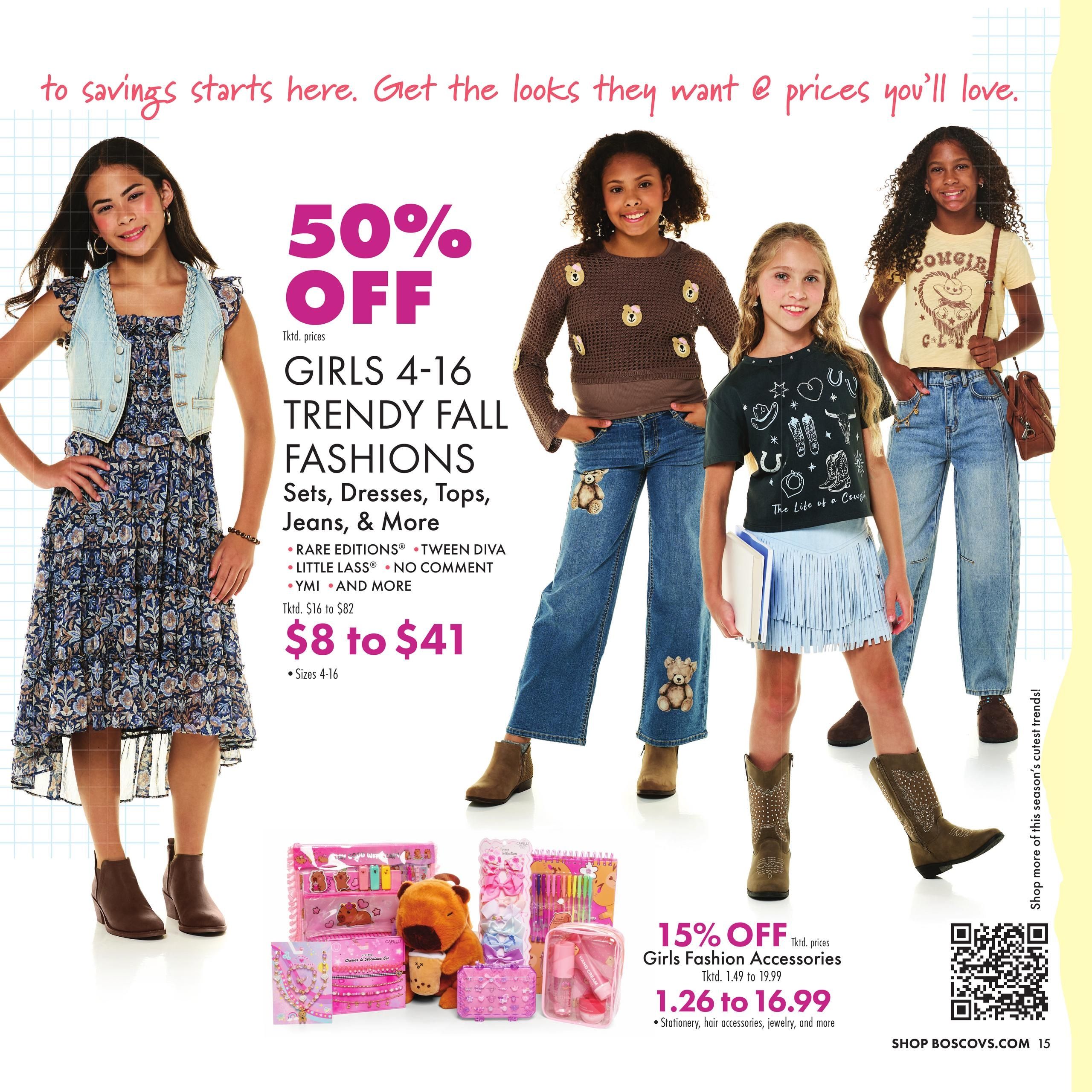Boscov's (Ansonia Area, CT) Back to School Weekly Ad August 6 - 19, 2026