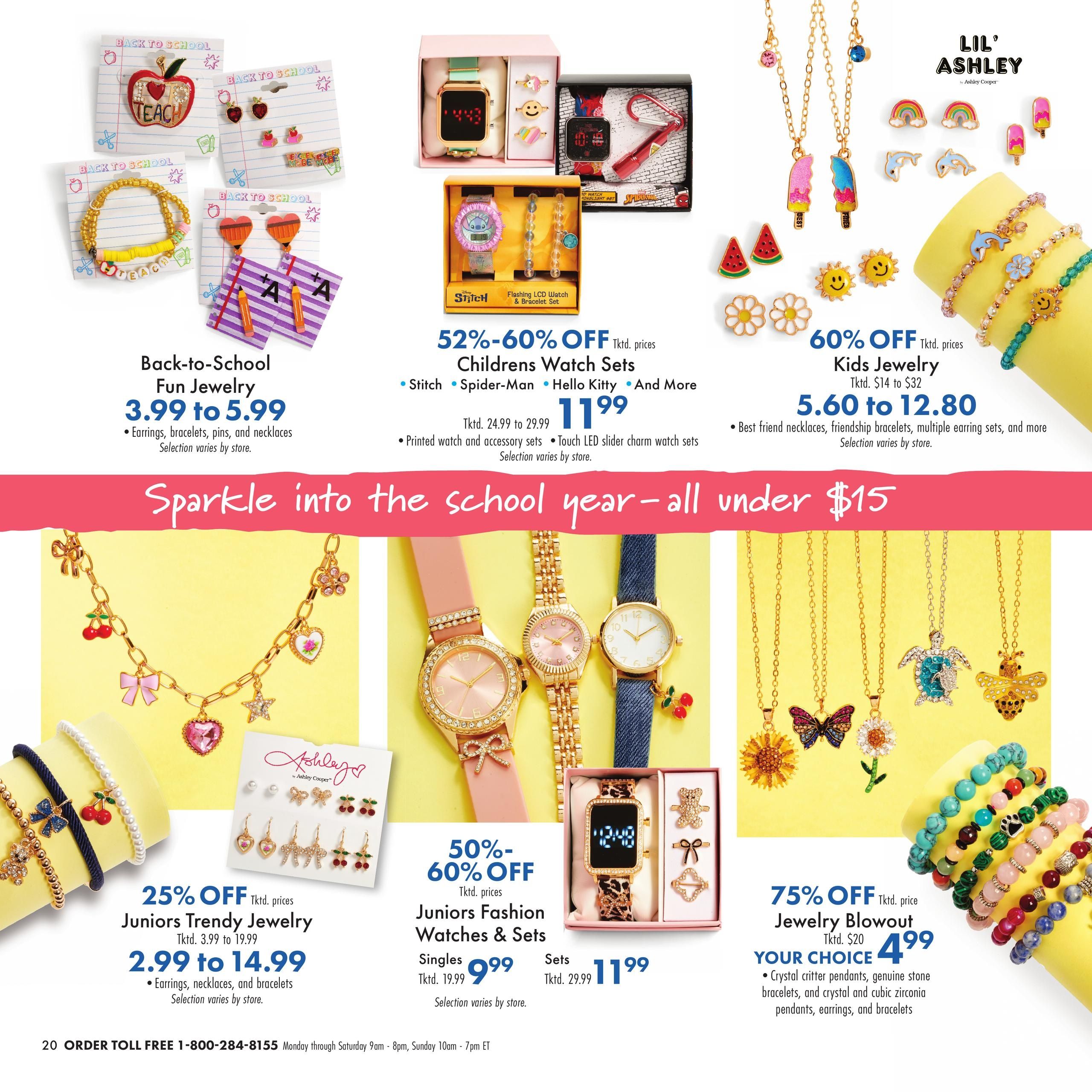 Boscov's (Ansonia Area, CT) Back to School Weekly Ad August 6 - 19, 2026