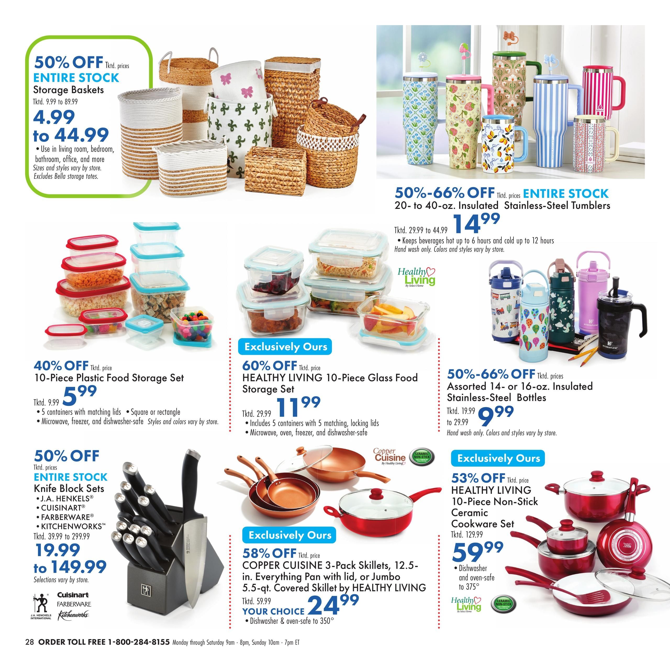 Boscov's (Ansonia Area, CT) Back to School Weekly Ad August 6 - 19, 2026