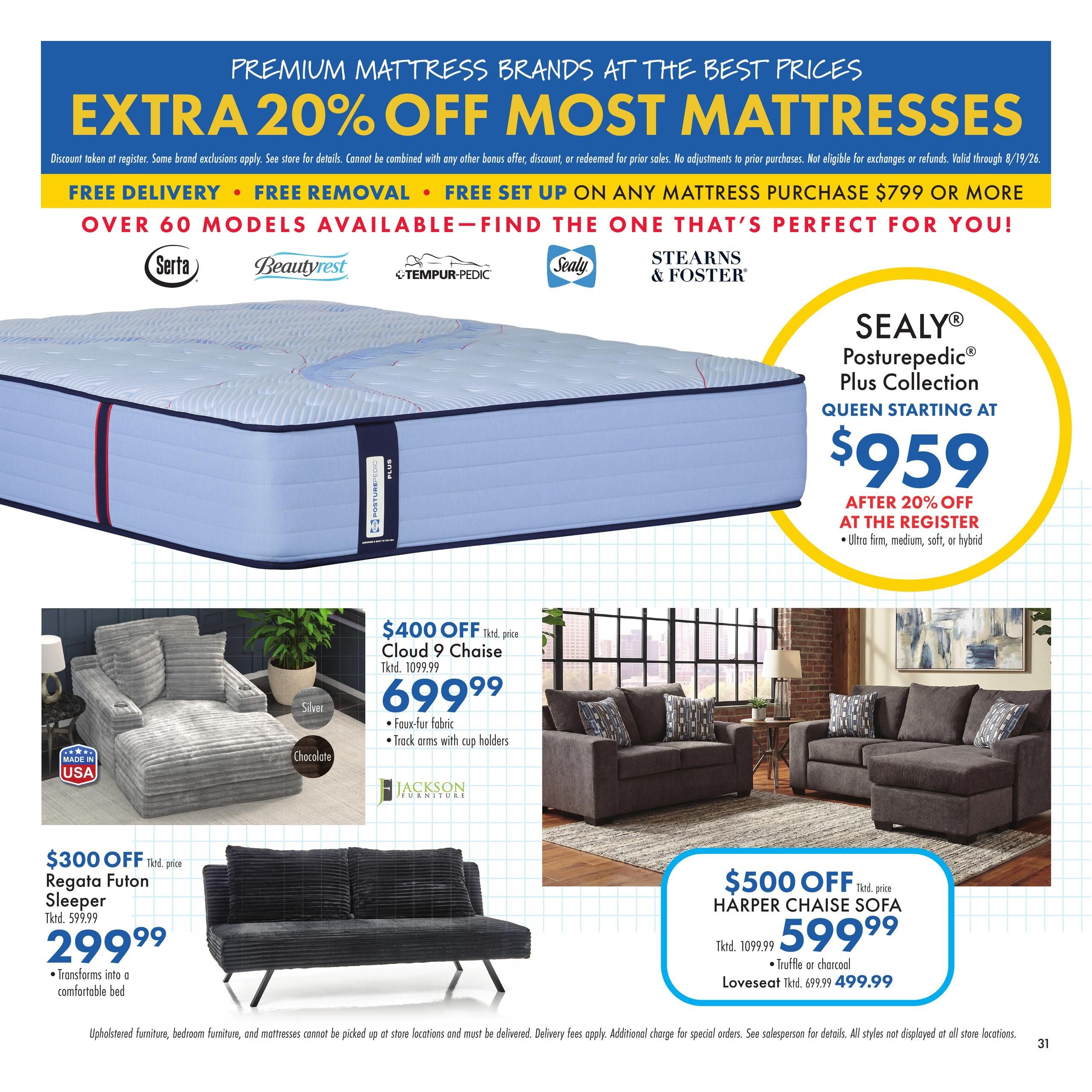 Boscov's (Ansonia Area, CT) Back to School Weekly Ad August 6 - 19, 2026
