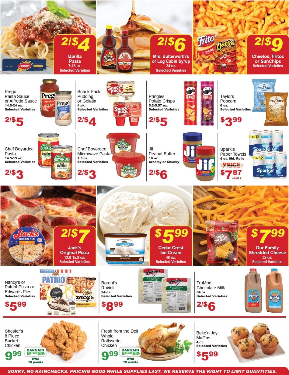 Pat's Foods Weekly Ad August 13 - 26, 2026