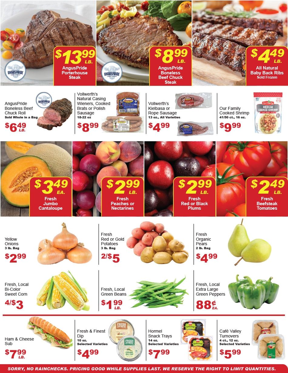 Pat's Foods Weekly Ad August 13 - 26, 2026