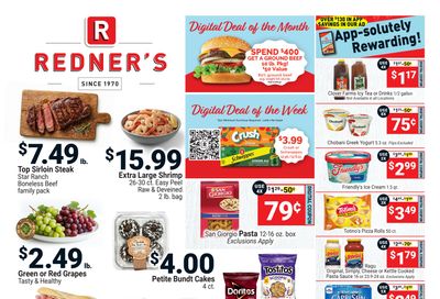 Redner's Markets (Allentown and other locations, PA) Weekly Ad August 13 - 19, 2026