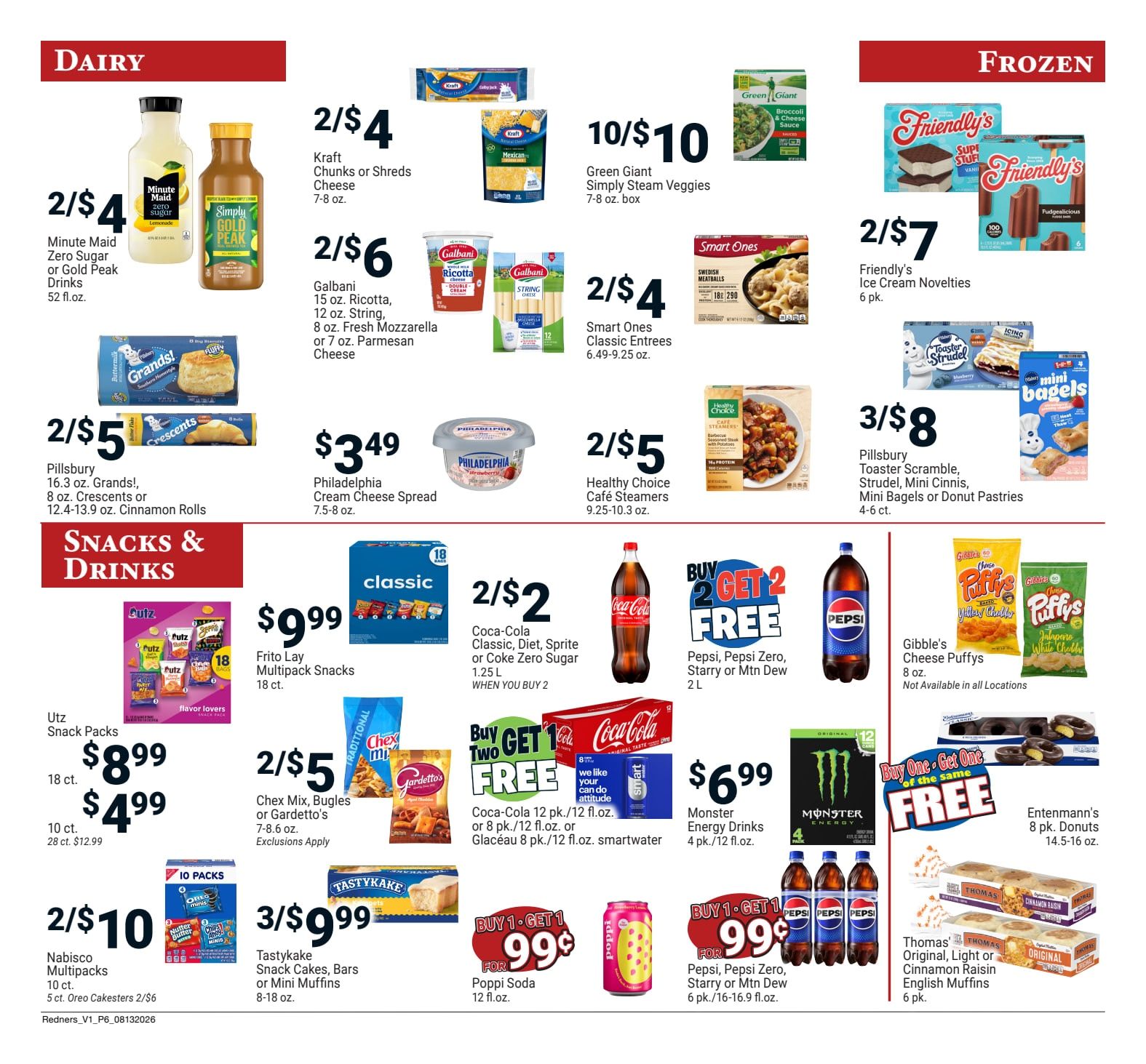 Redner's Markets (Allentown and other locations, PA) Weekly Ad August 13 - 19, 2026