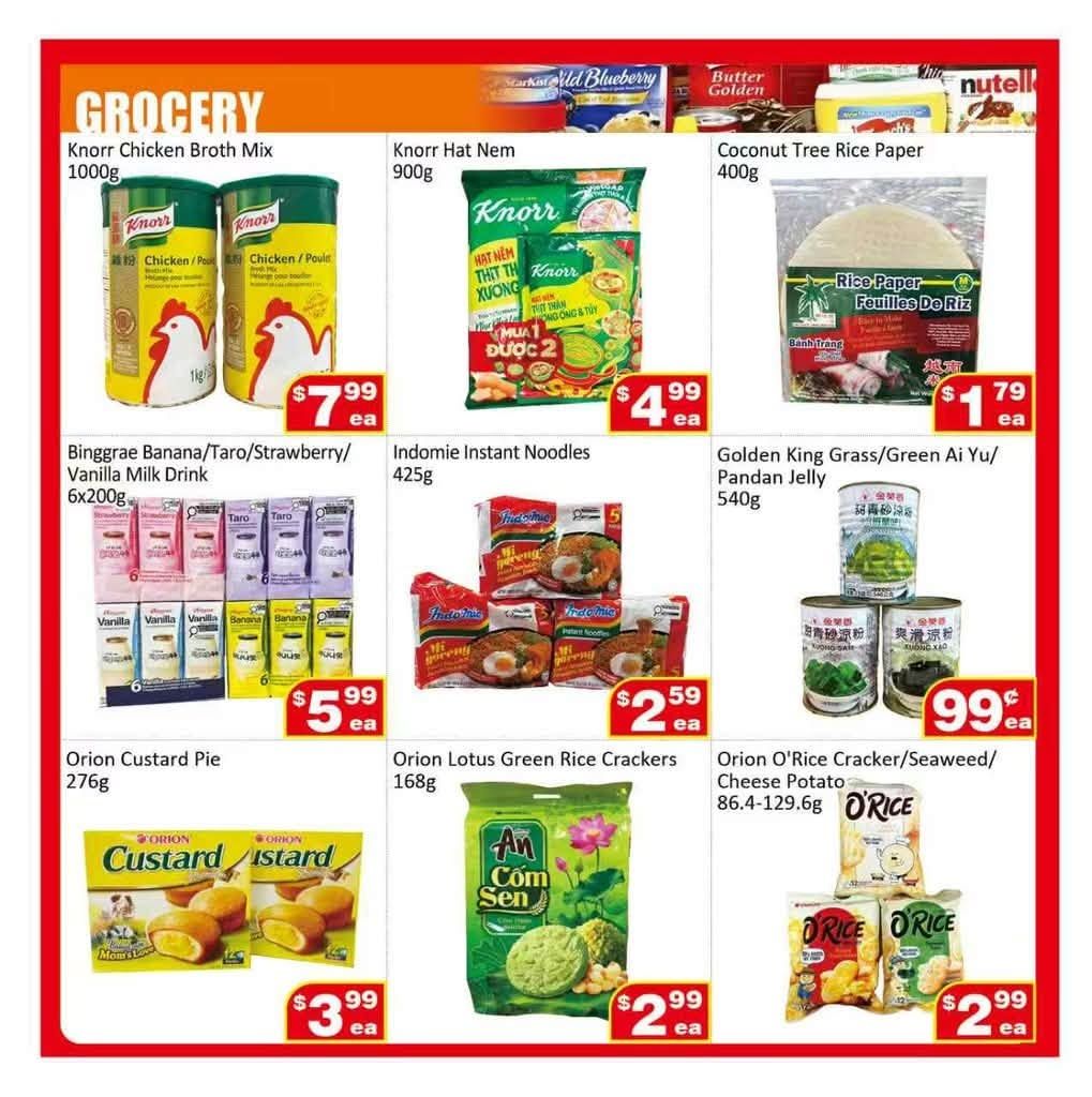 Jian Hing Supermarket (North York) Flyer August 14 to 20