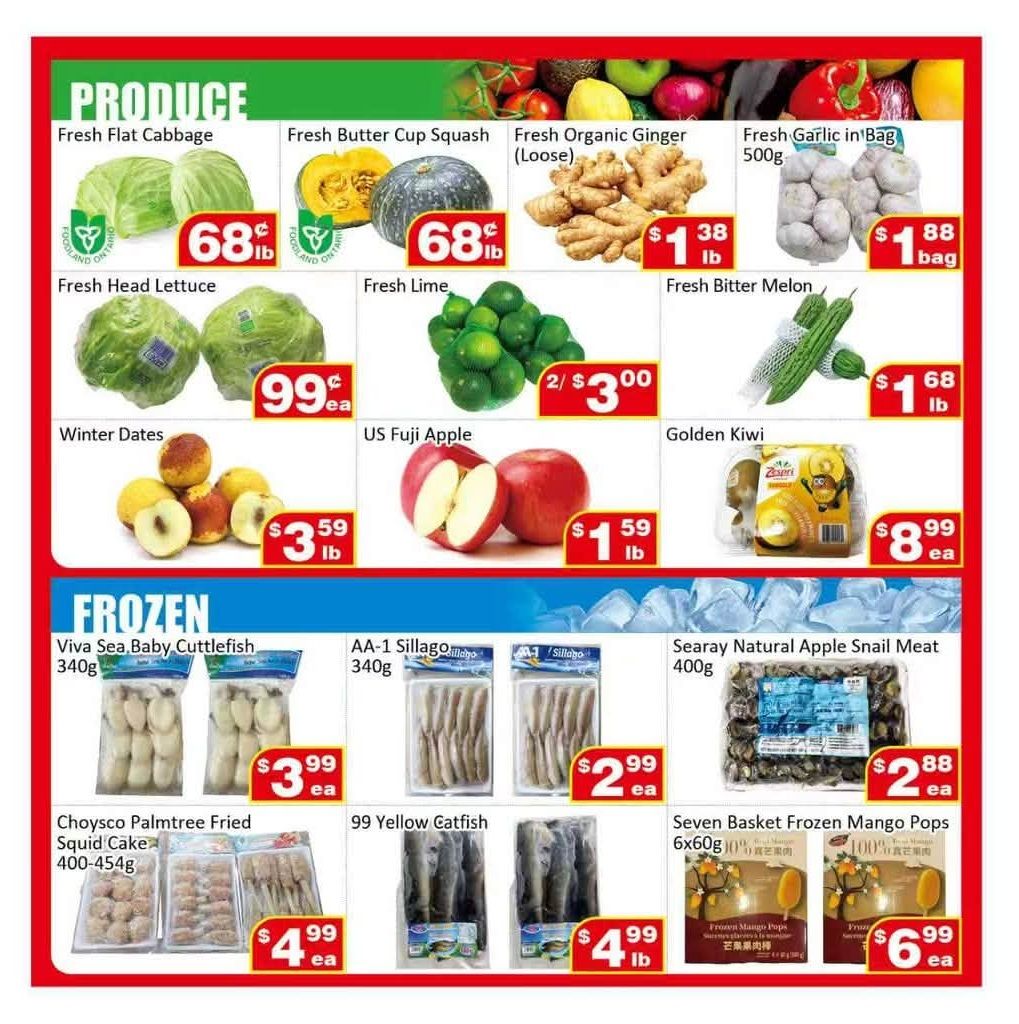 Jian Hing Supermarket (North York) Flyer August 14 to 20