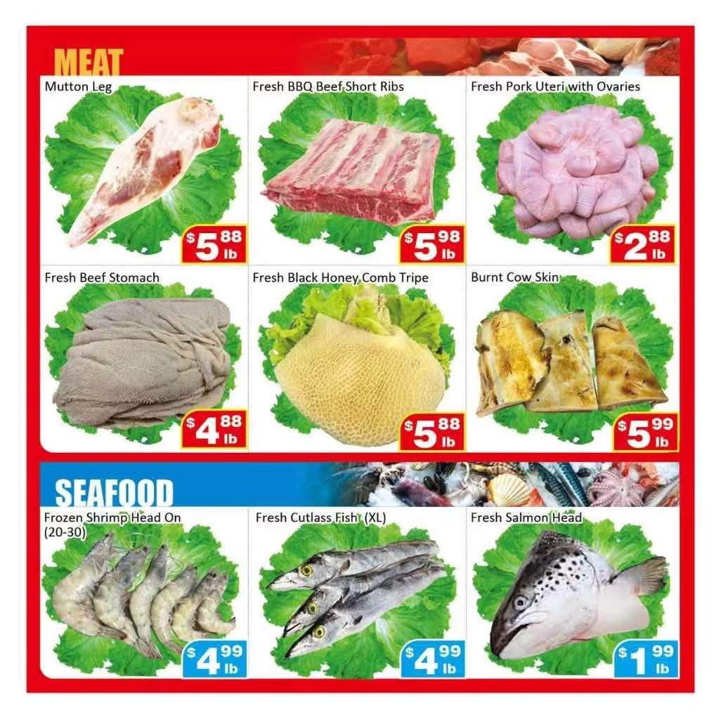 Jian Hing Supermarket (North York) Flyer August 14 to 20