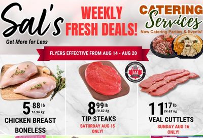 Sal's Grocery Flyer August 14 to 20