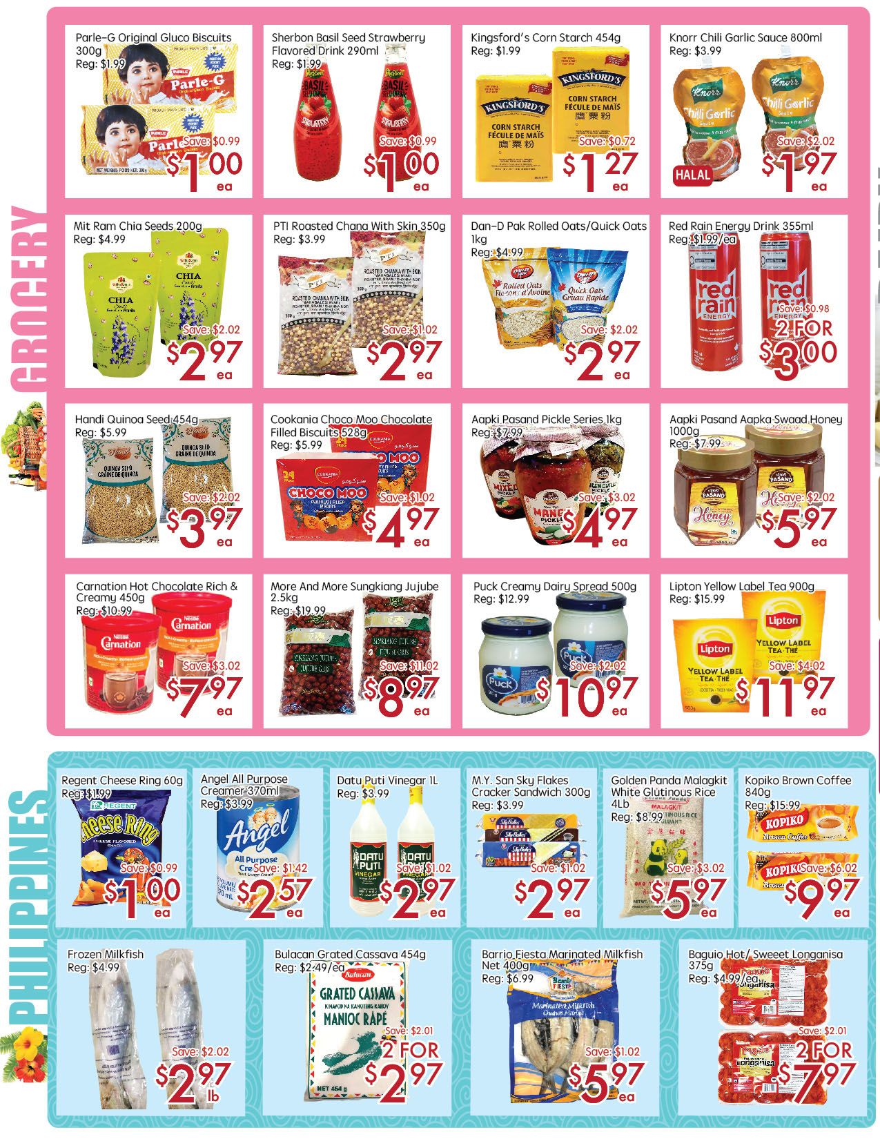 Sunny Foodmart (Don Mills) Flyer August 14 to 20