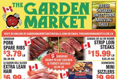 The Garden Market Flyer August 14 to 20