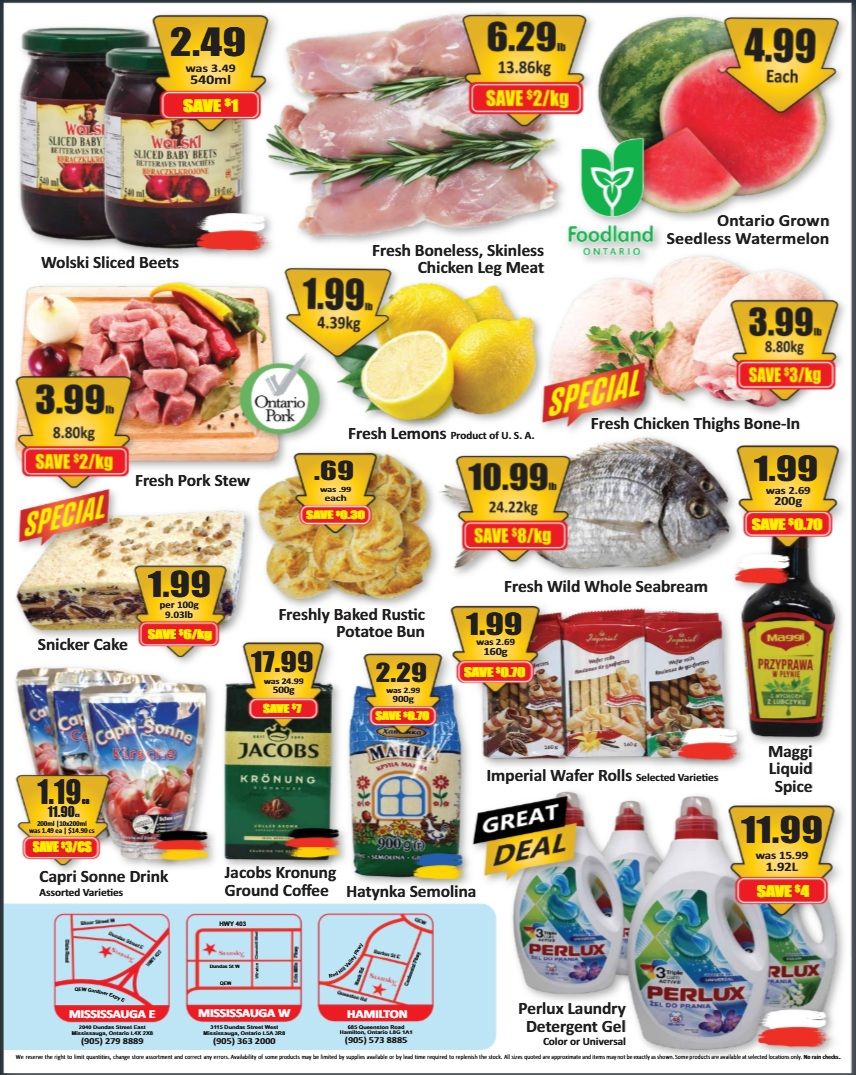 Starsky Foods Flyer August 13 to 19