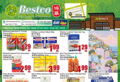 BestCo Food Mart (Ajax) Flyer August 14 to 20