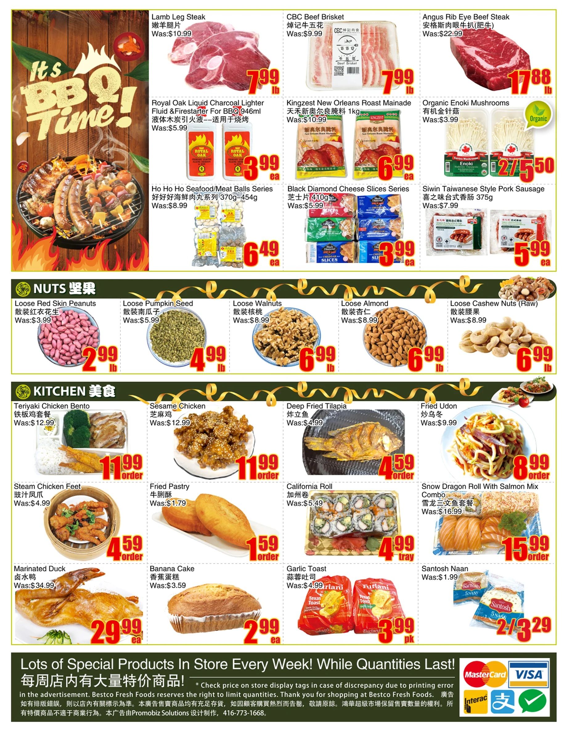 BestCo Food Mart (Ajax) Flyer August 14 to 20
