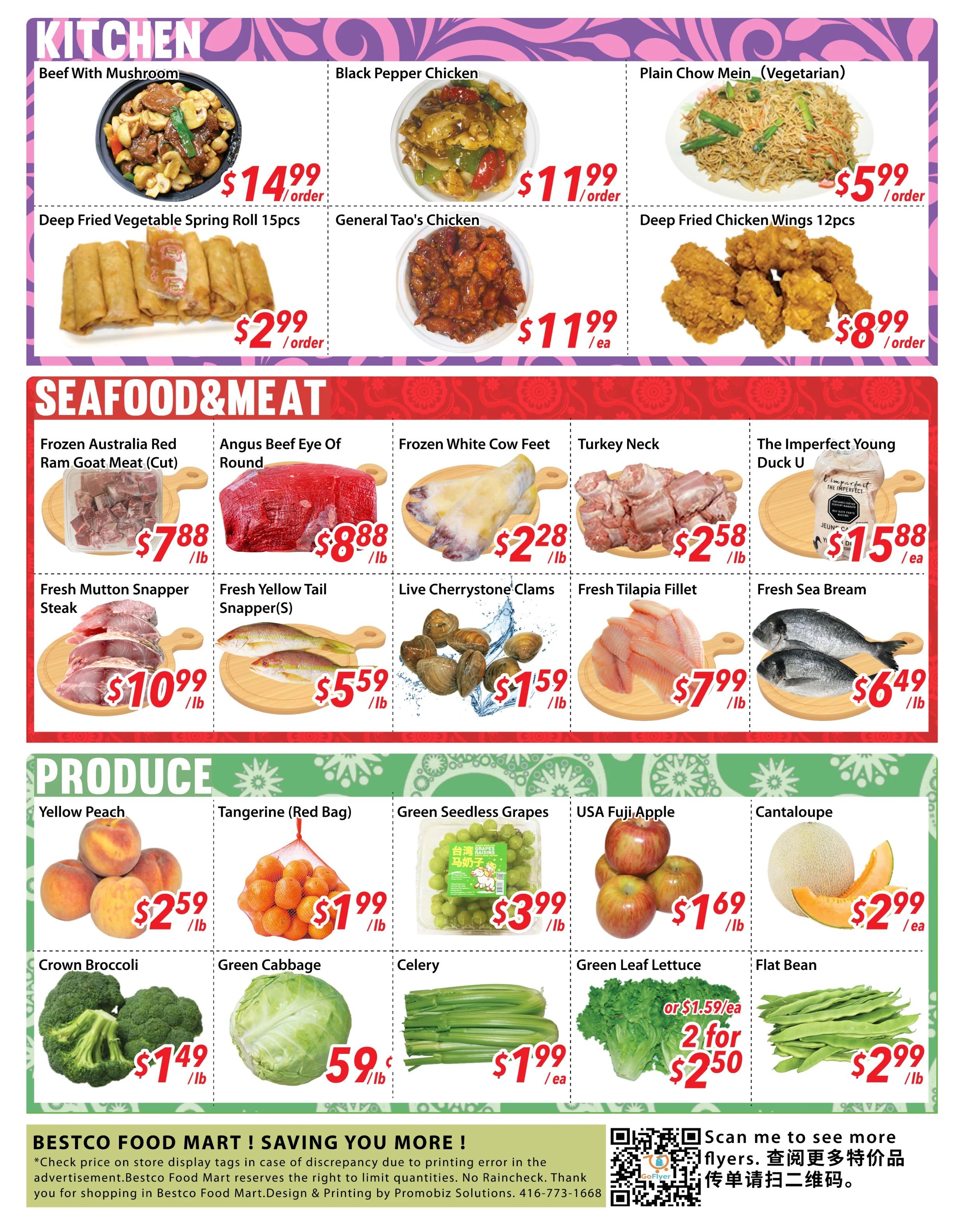 BestCo Food Mart (Etobicoke) Flyer August 14 to 20
