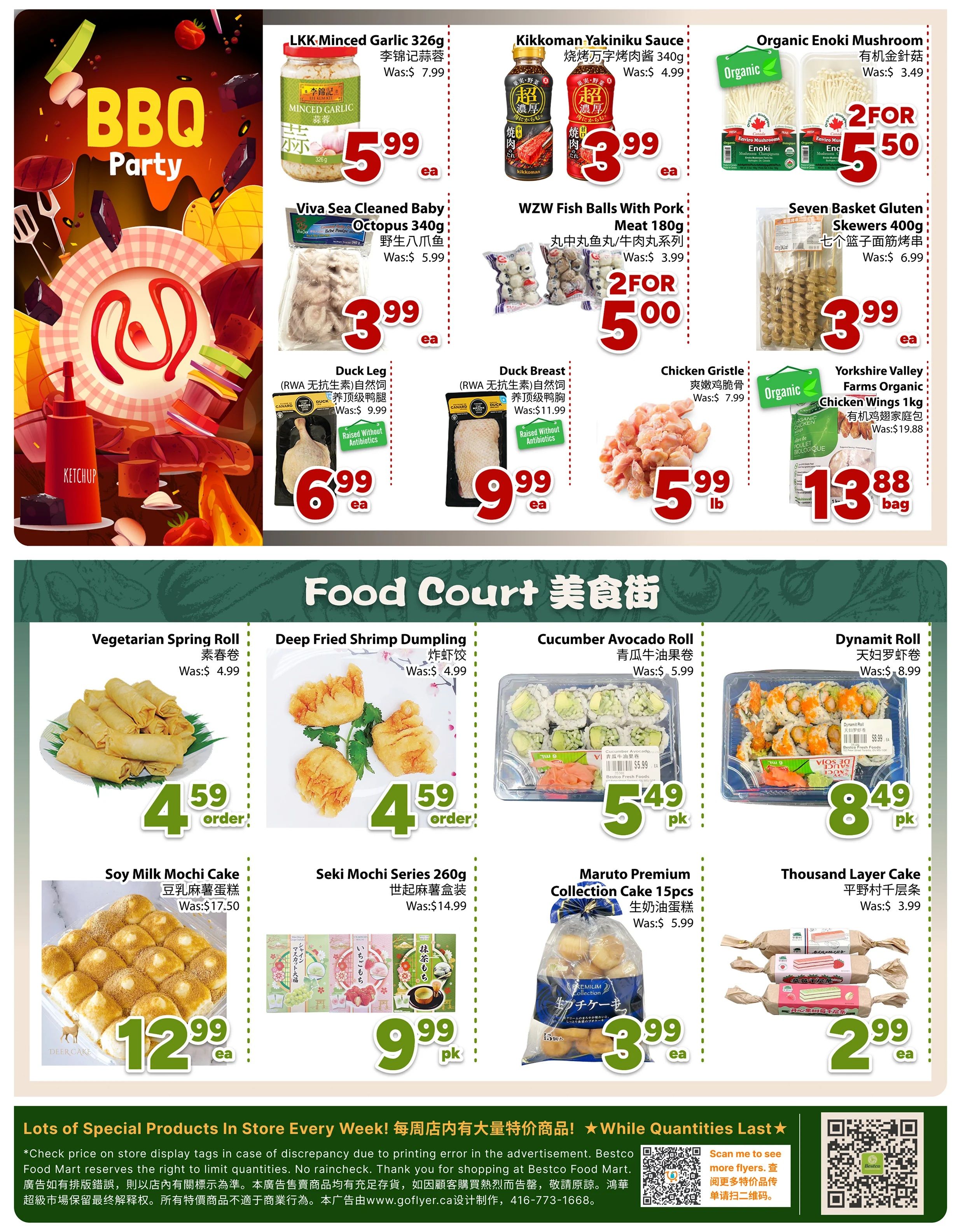 BestCo Food Mart (Downtown Toronto) Flyer August 14 to 20
