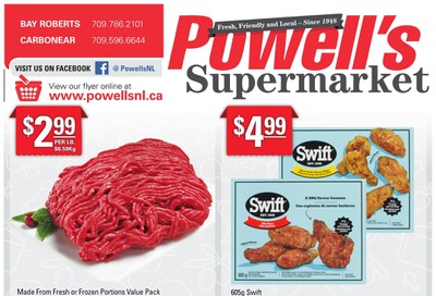 Powell's Supermarket Flyer November 14 to 20